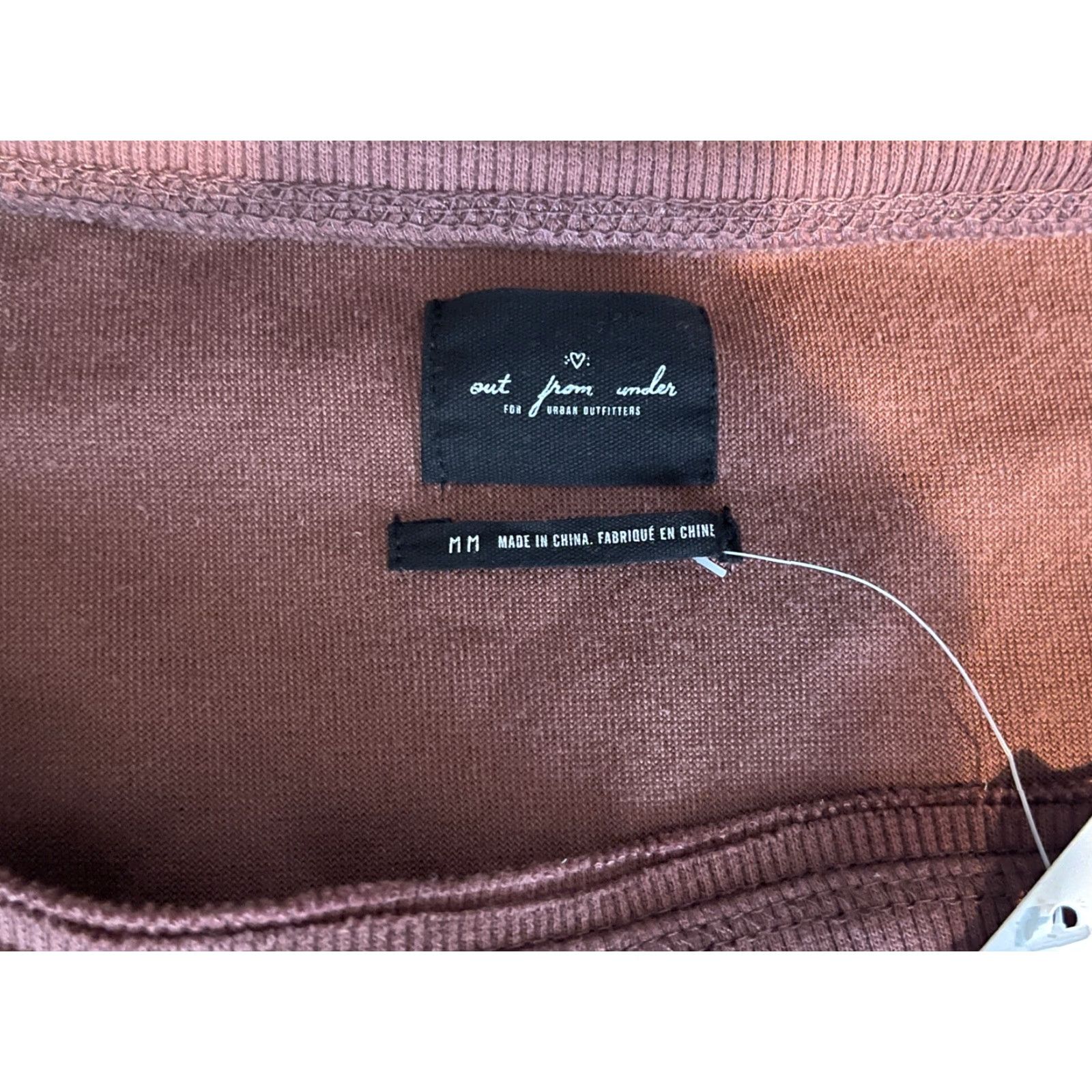 Urban Outfitters VINTAGE Out From Under Urban Outfitters Women's Sweatpants Outfit Set Medium Brown Activewear 32-inch Inseam Size 32" / US 10 / IT 46 - 6 Thumbnail