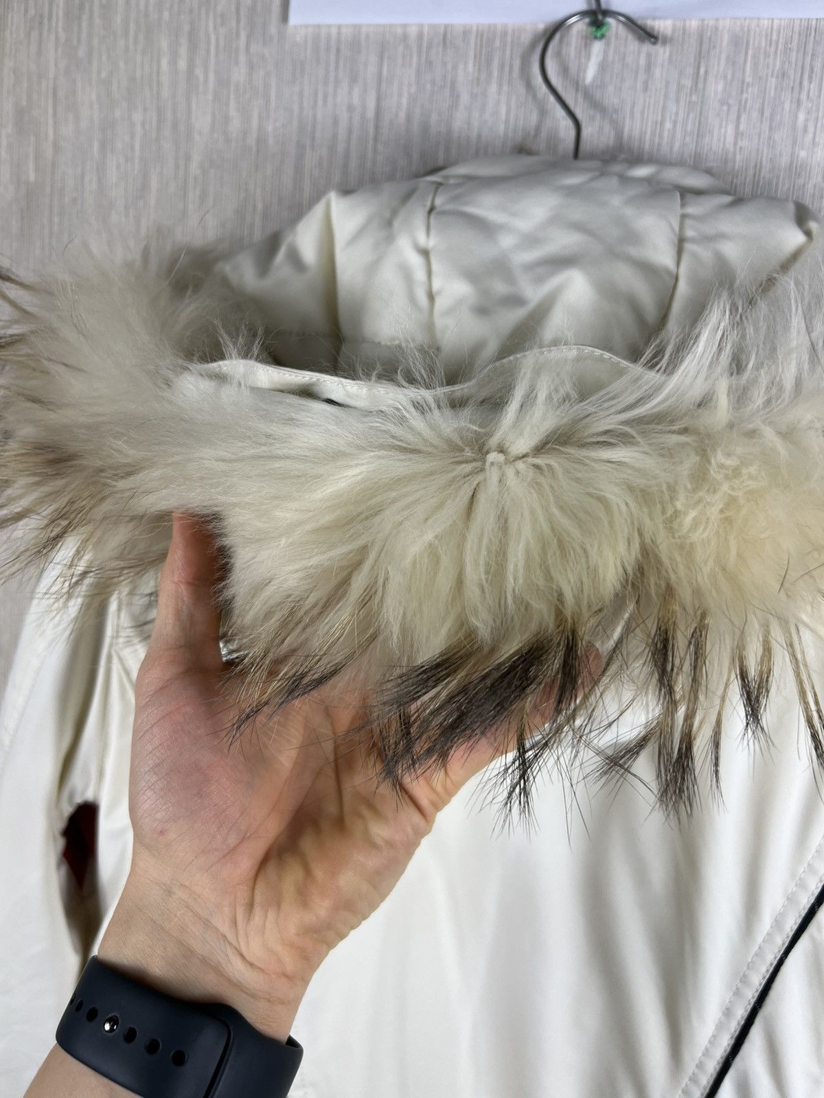 Moncler Vintage Hell is for Heroes y2k real fur ski juicy jacket Size L / US 10 / IT 46 - 22 Thumbnail