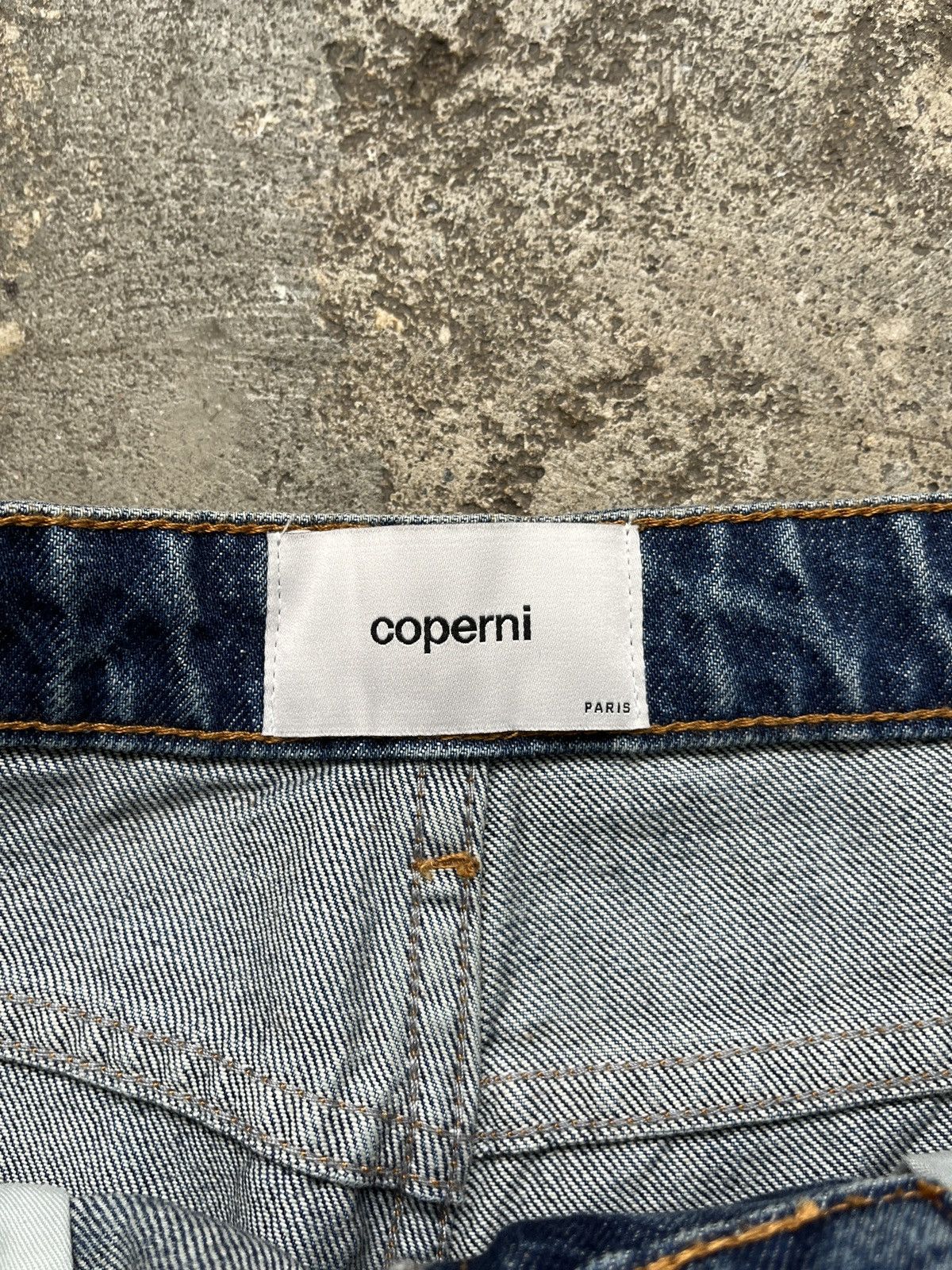 Coperni Coperni Open Knee Jeans (unisex) Size US 32 / EU 48 - 16 Thumbnail