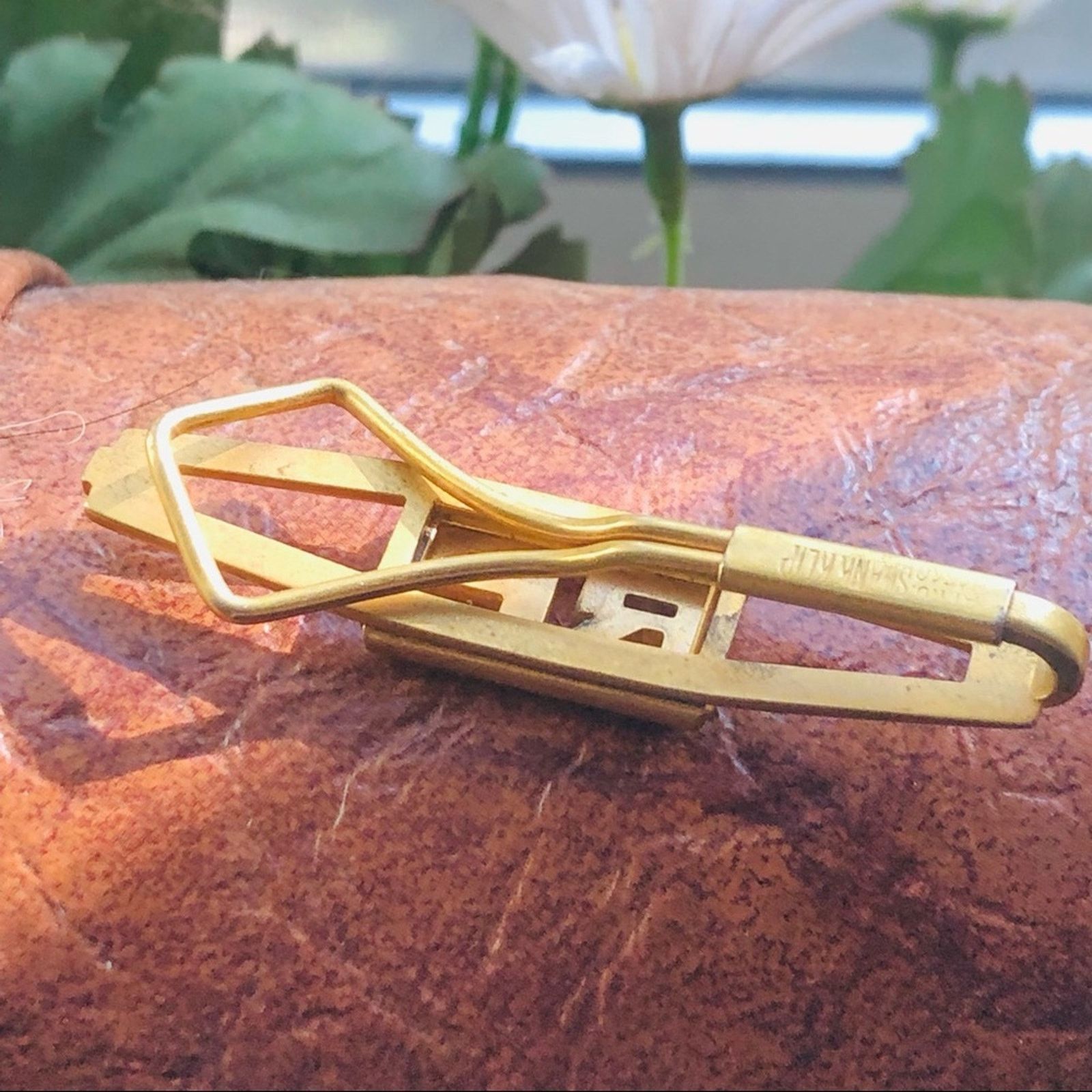 Other Antique men’s gold Swank Klip initial monogram tie bar clip Size ONE SIZE - 5 Thumbnail