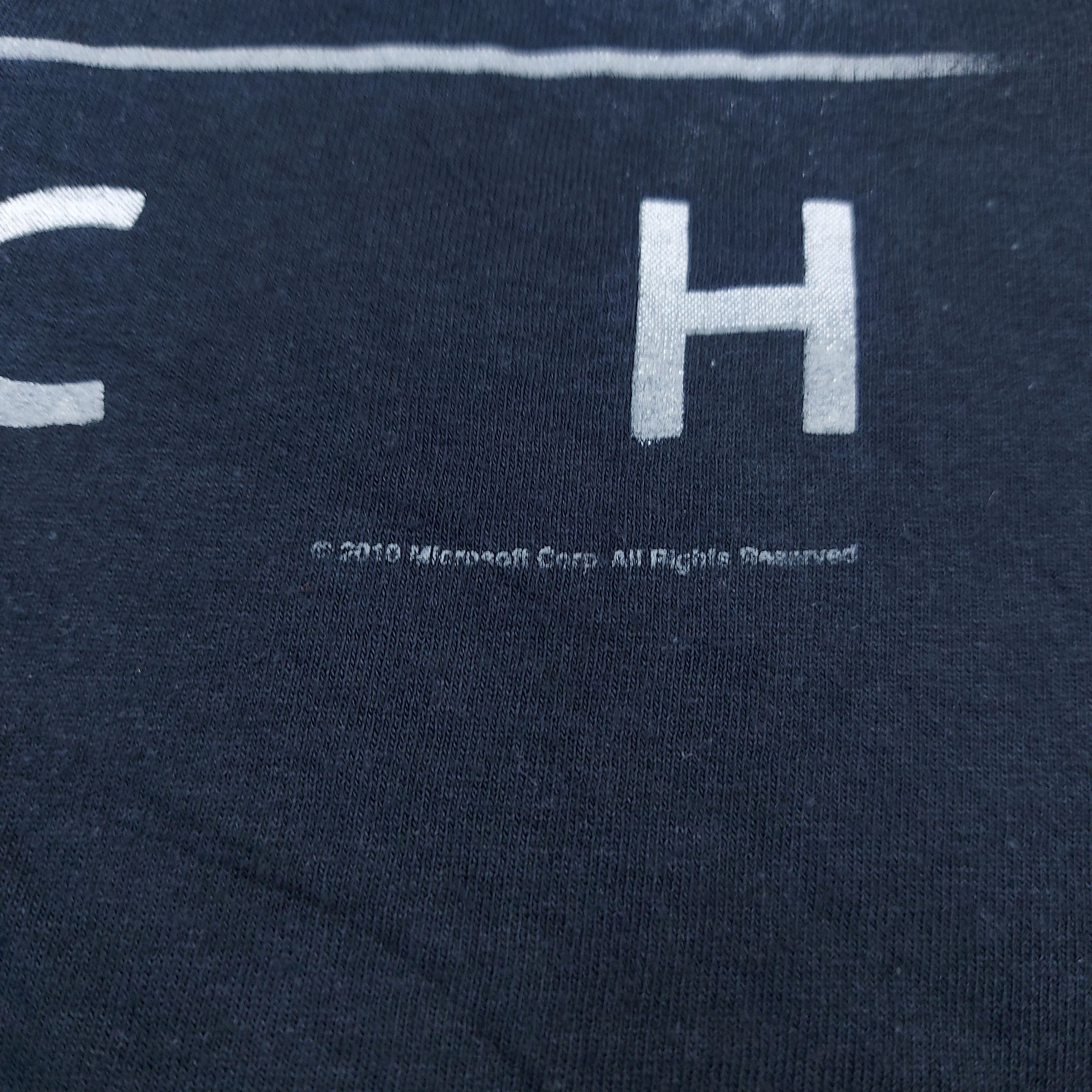 Other Vintage 2010 HALO Reach Xbox Microsoft Game Promo TEE Size US L / EU 52-54 / 3 - 3 Thumbnail