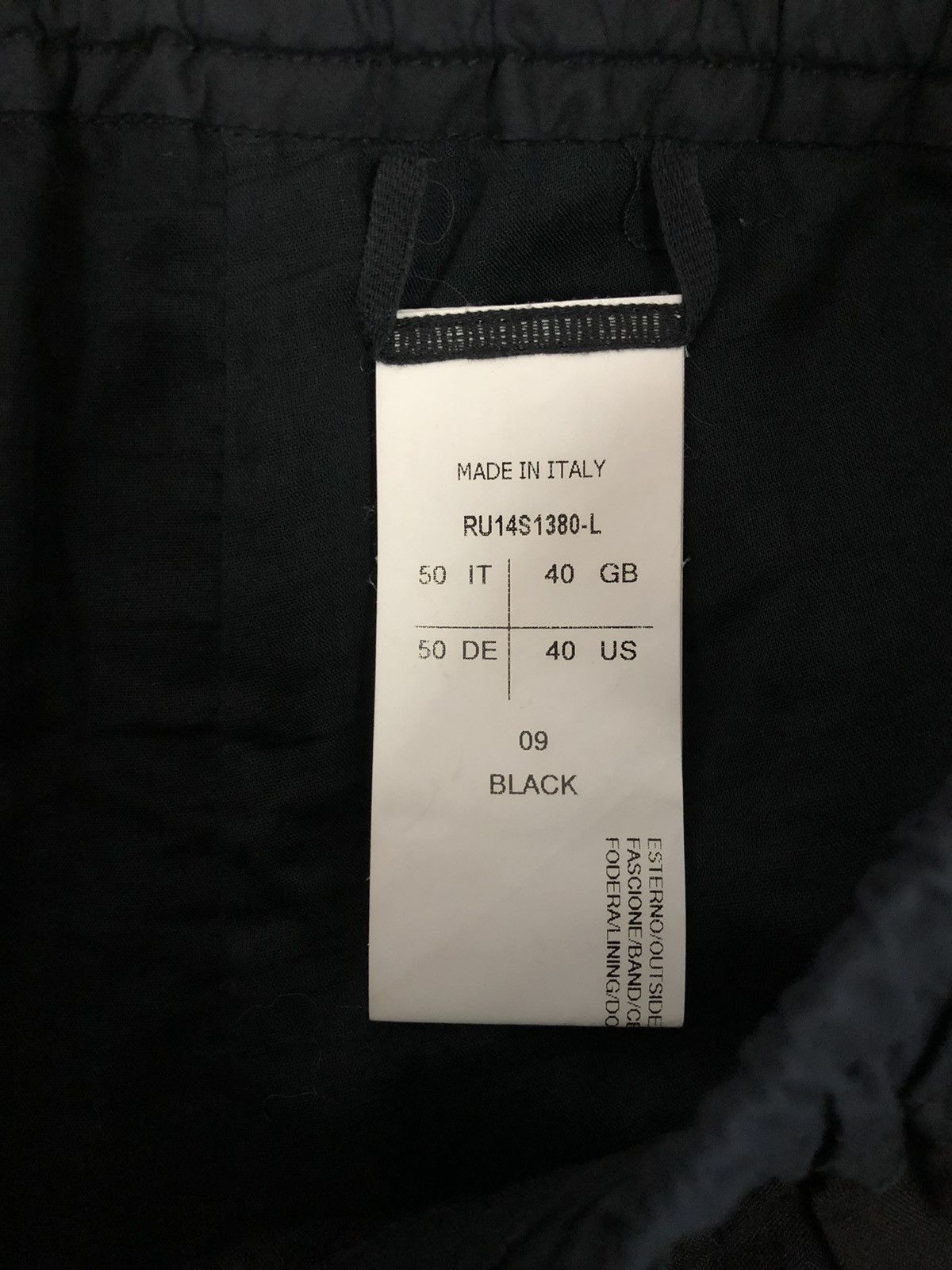 Rick Owens Rick owens ss14 Dawstring Trousers Size US 34 / EU 50 - 3 Thumbnail