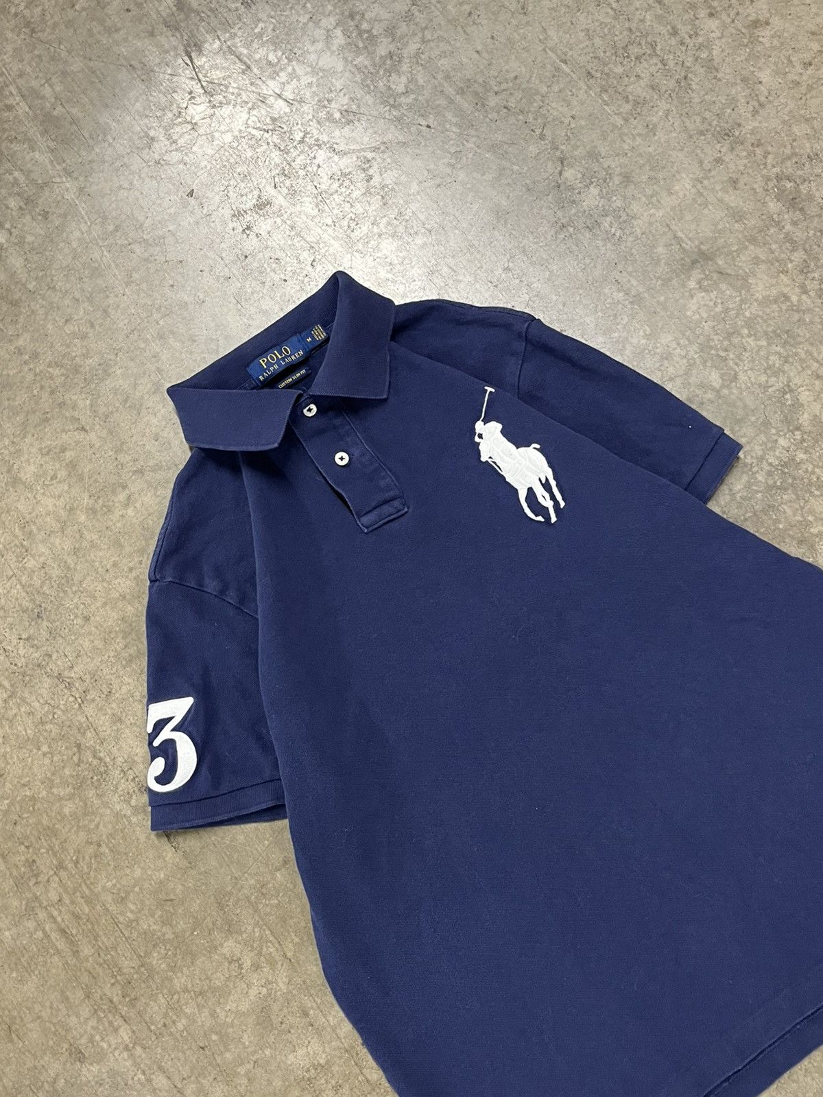 Polo Ralph Lauren × Vintage Polo big pony Ralph Lauren preppy streetwear hype chief keef Size US M / EU 48-50 / 2 - 3 Thumbnail