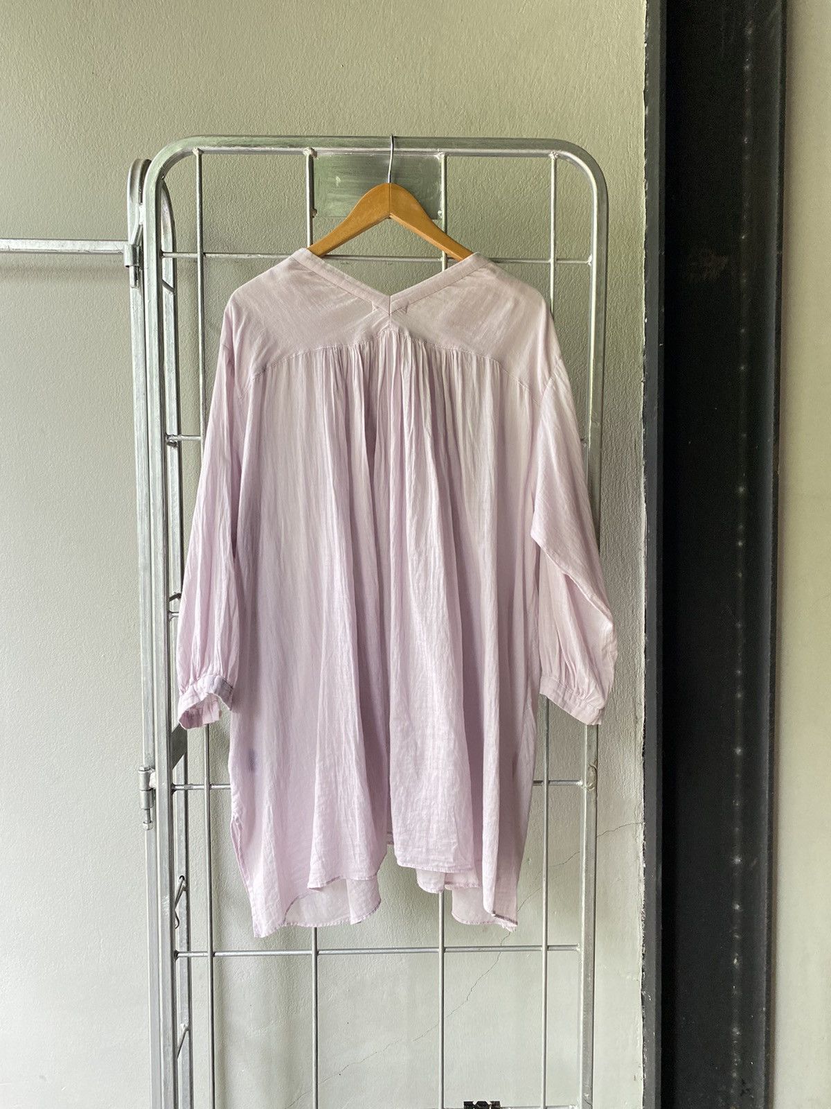 Issey Miyake Plantation light purple blouse Size ONE SIZE - 12 Thumbnail