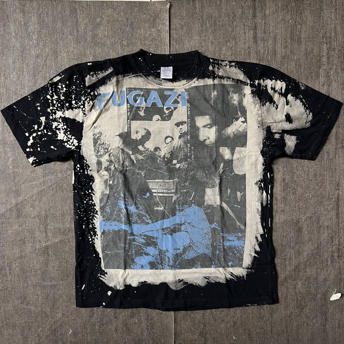 Band Tees 🔥limited🔥Fugazi mosquitohead punk rock hardcore Size US XL / EU 56 / 4 - 1 Thumbnail