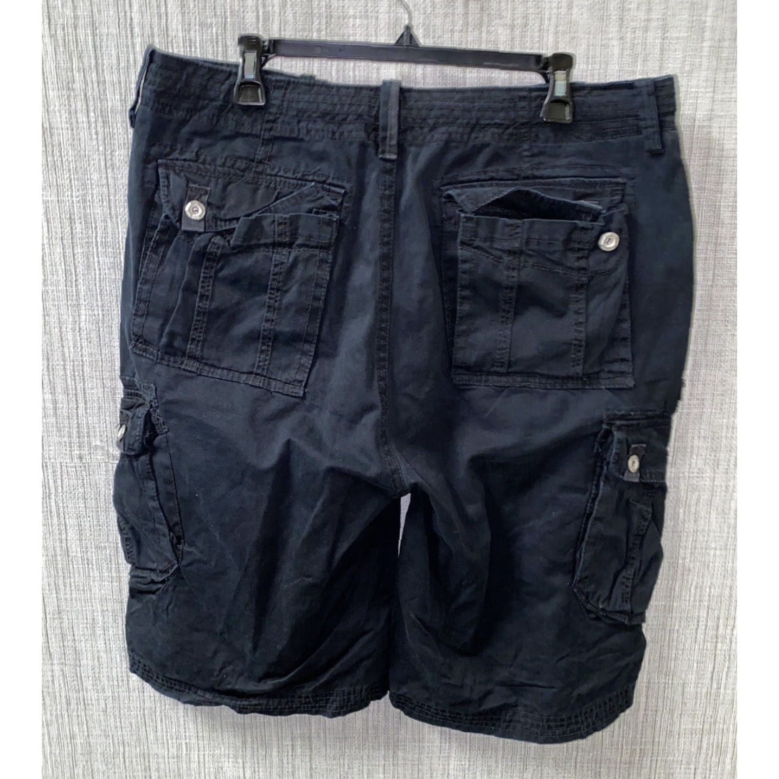 Buckle Black Buckle Black Cargo Shorts Men Size 34 Black Casual Cotton Linen Size US 34 / EU 50 - 4 Thumbnail