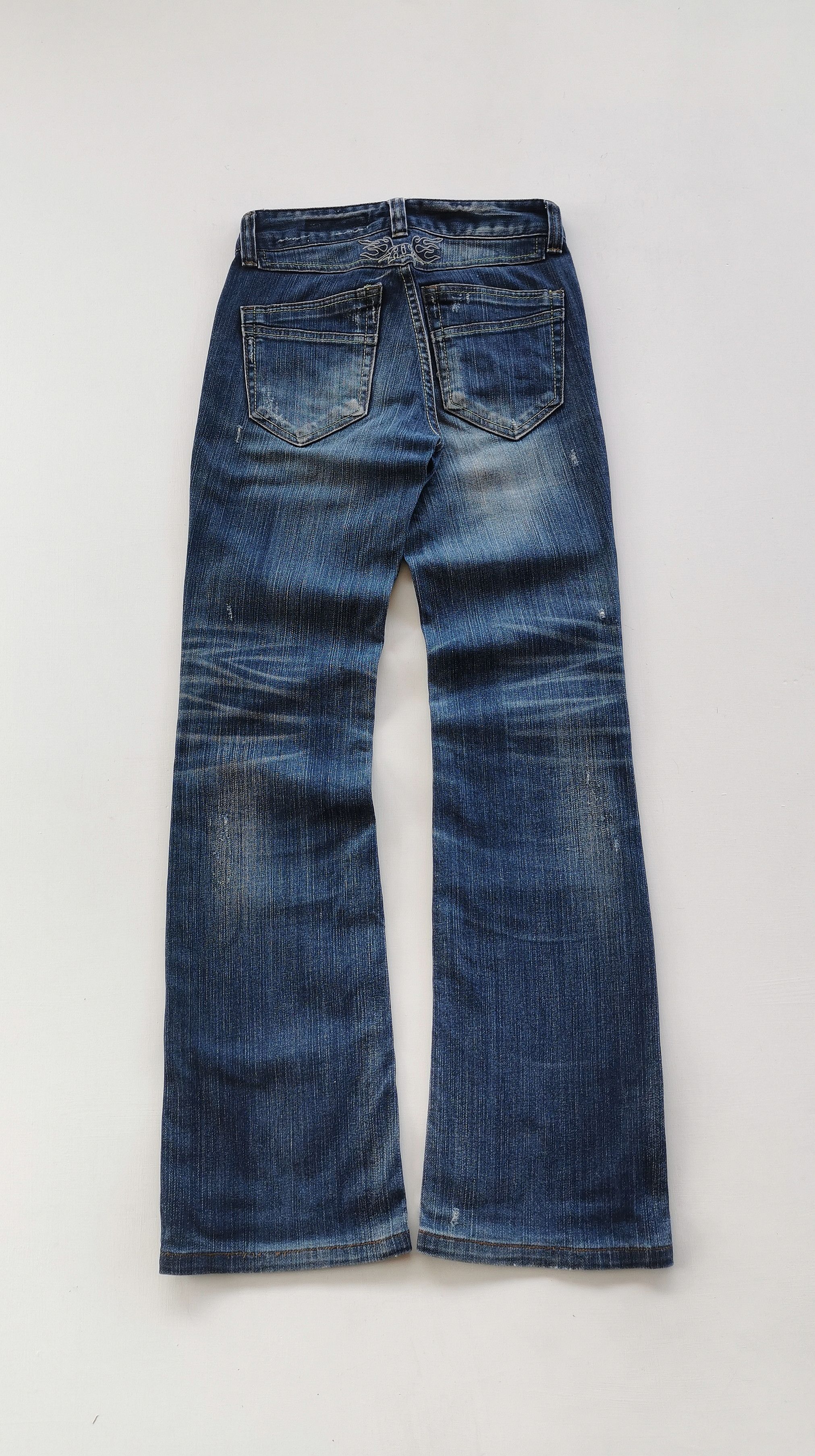 Flare Patches Motorhead Jeans