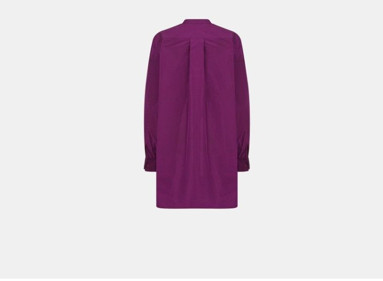 o1w1db10325 411B5 Blouse in Mulberry