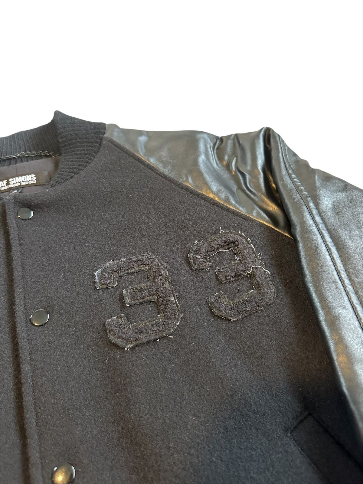 Raf Simons Raf Simons AW2001-2002 Virginia Creeper varsity jacket Size US L / EU 52-54 / 3 - 2 Thumbnail