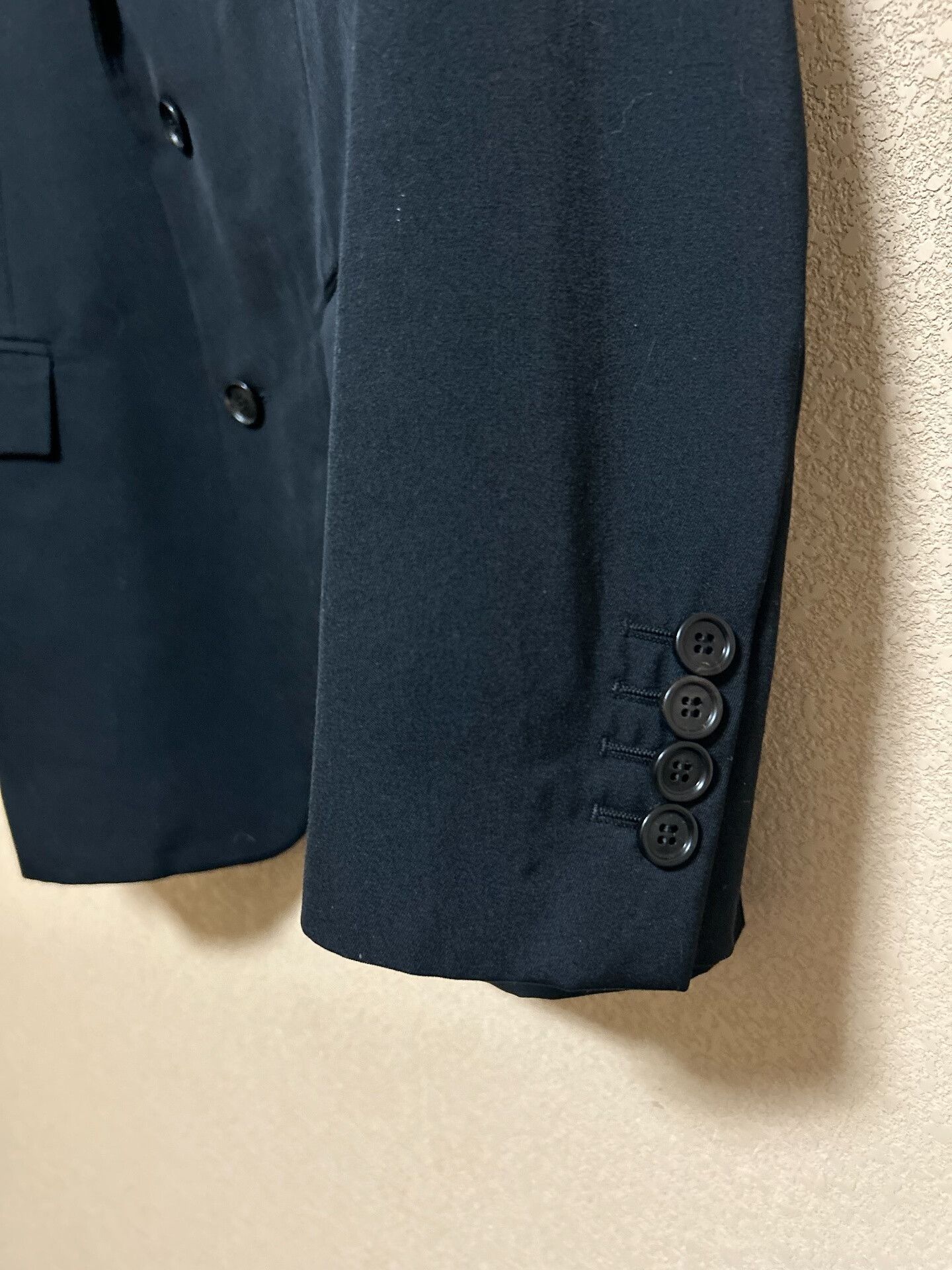 Dior Dior Colorful Line Stitch Wool Suit Jacket Size US M / EU 48-50 / 2 - 5 Thumbnail