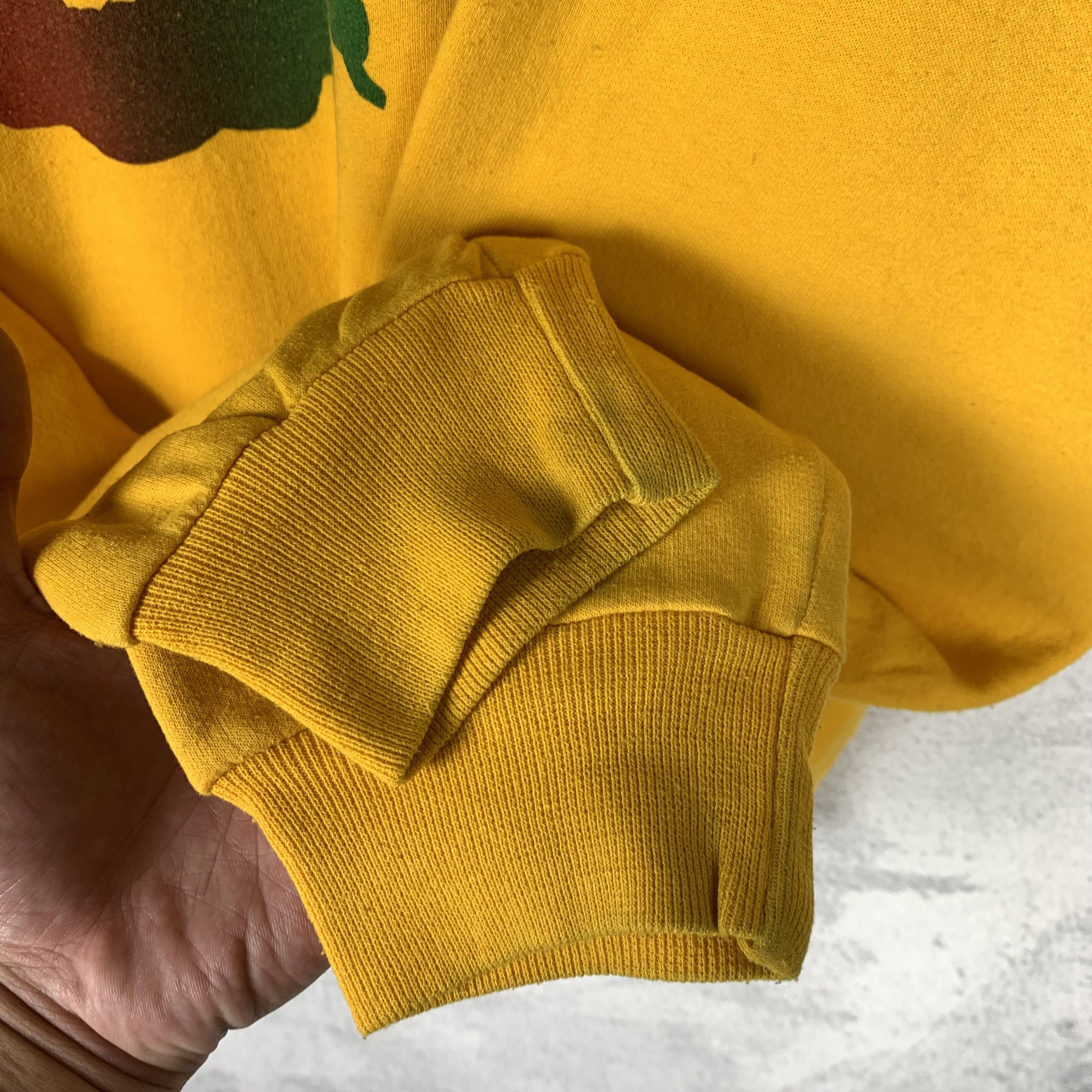 Vintage Bob Marley Interracial Productions Sweatshirt Crewneck Size US L / EU 52-54 / 3 - 3 Thumbnail