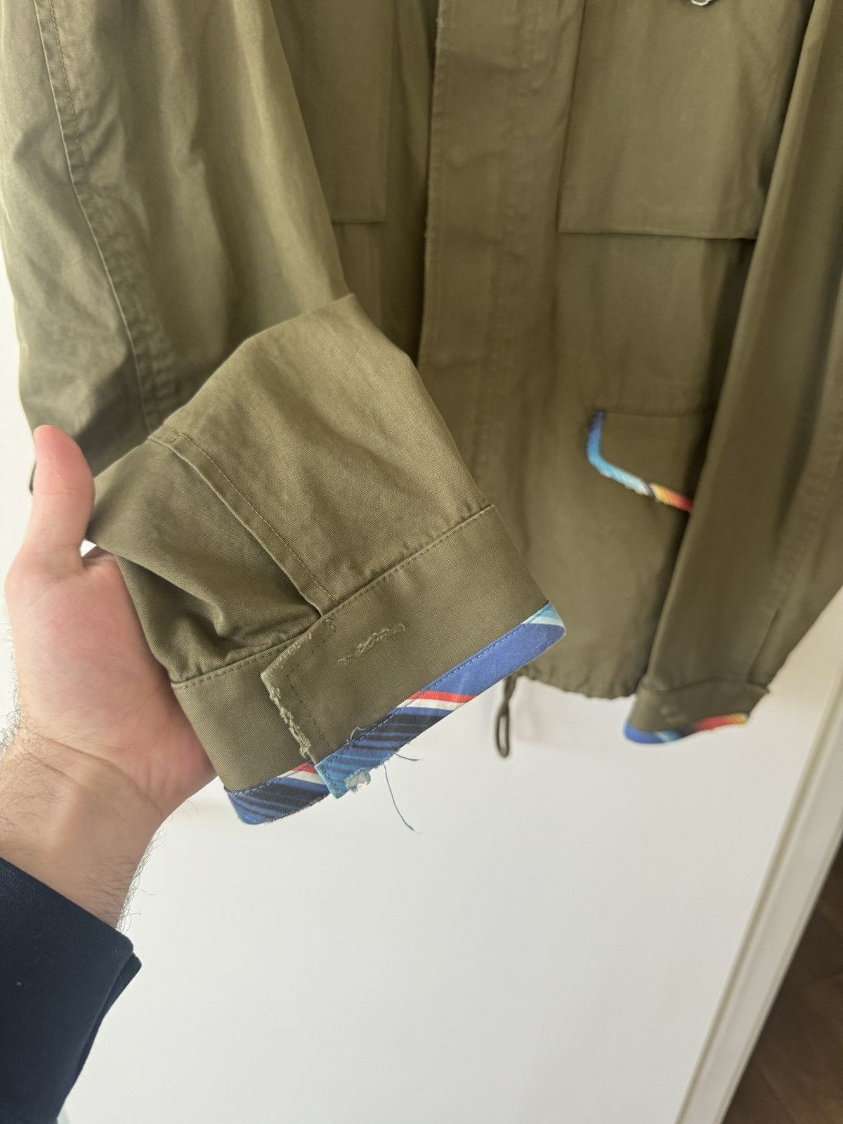 Amiri Amiri Baja M65 Military Jacket Olive Size US L / EU 52-54 / 3 - 7 Thumbnail