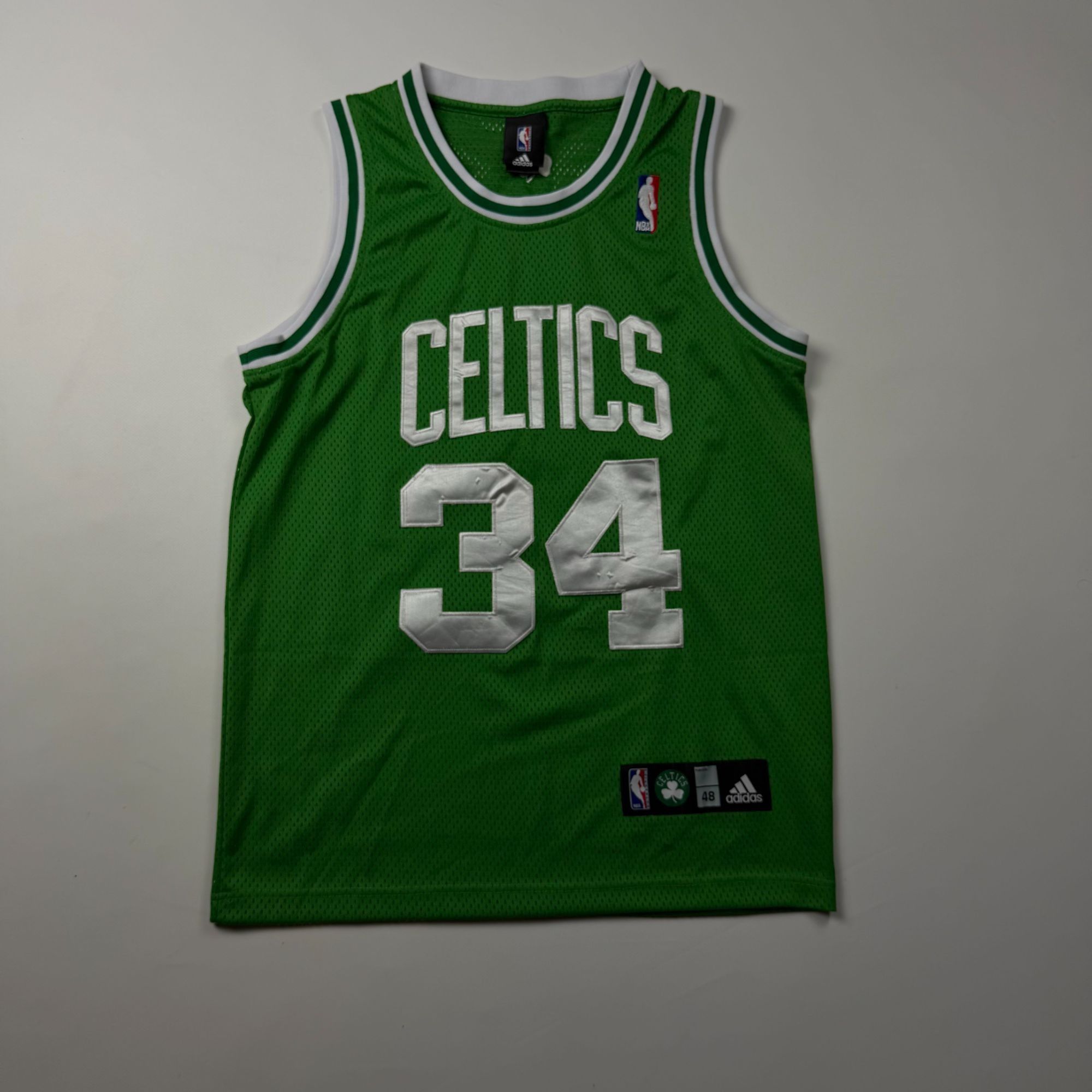 Adidas Vintage Adidas Paul Pierce Boston Celtics Jersey #34 Green S Size US M / EU 48-50 / 2 - 4 Thumbnail