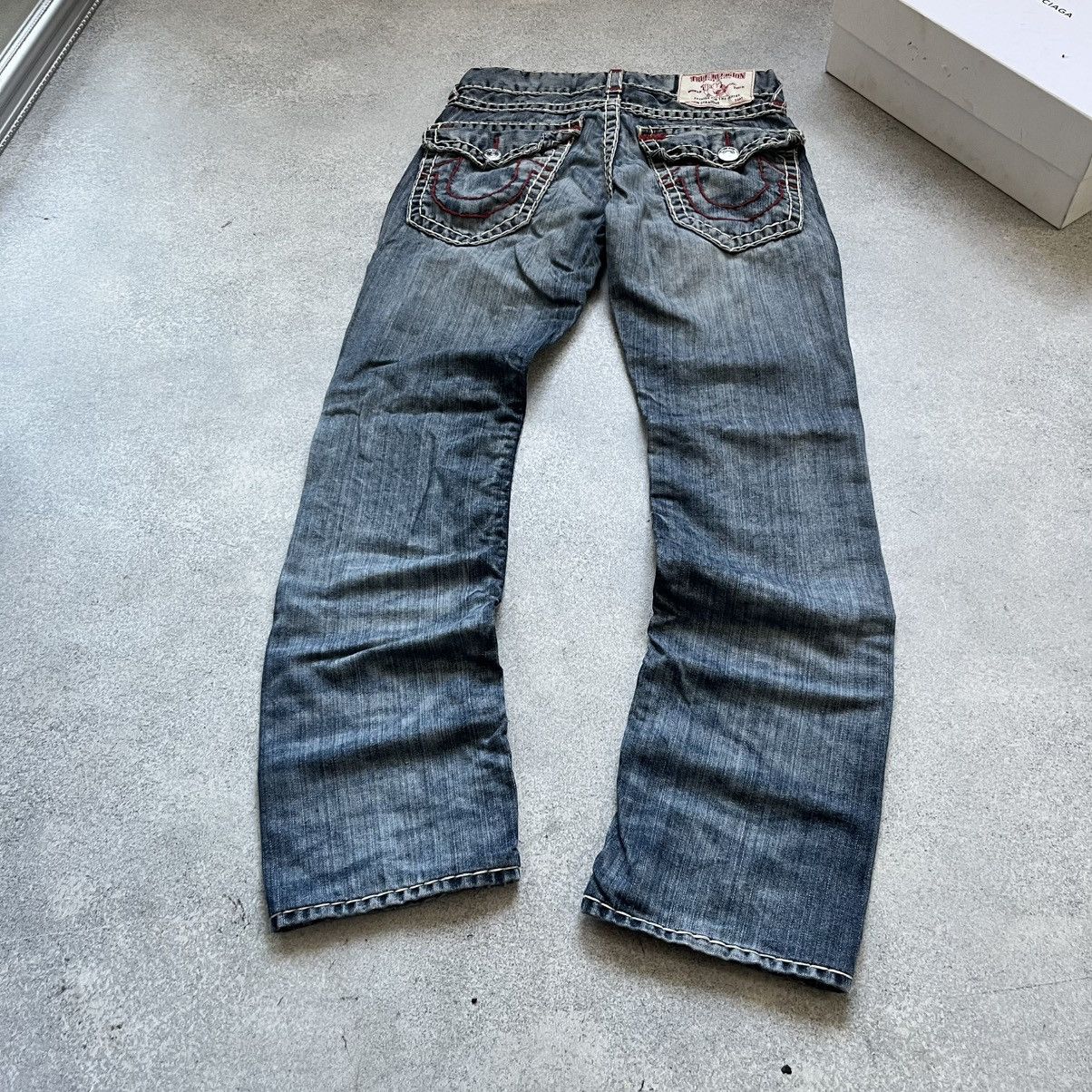 True Religion Crazy Vintage Y2K True Religion Jeans Size US 29 - 7 Thumbnail