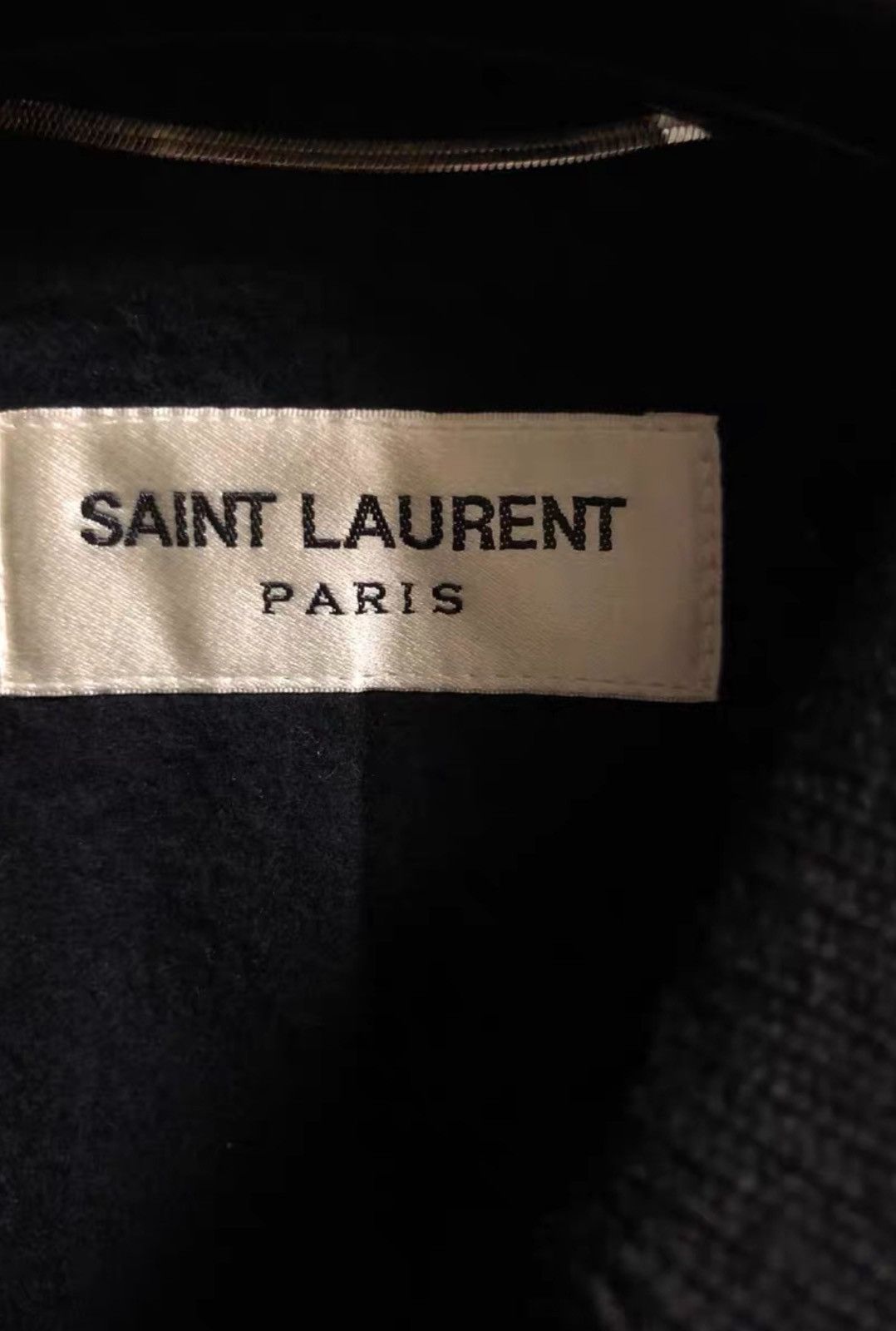 Saint Laurent Paris Saint Laurent Flamingo All-Print Silk Jacket Size US L / EU 52-54 / 3 - 6 Thumbnail