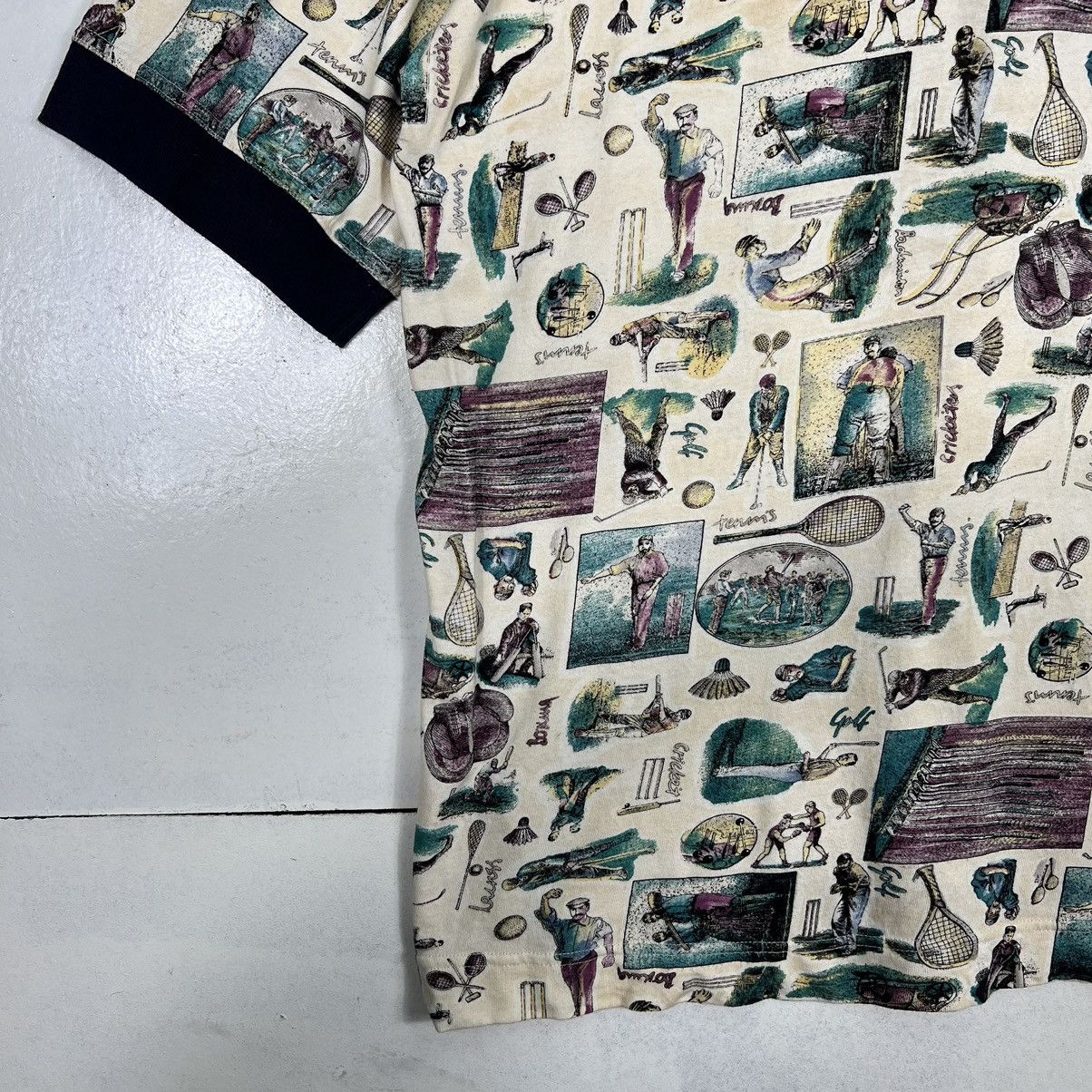 Cutter & Buck × Vintage 🔥 VINTAGE CUTTER AND BUCK SPORTMAN 1992 POLOS Size US M / EU 48-50 / 2 - 4 Thumbnail