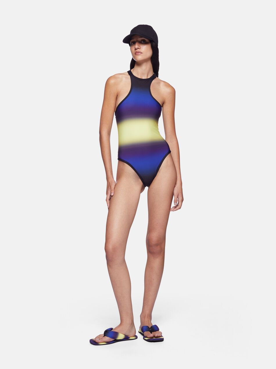 The Attico o1mle0525 One Piece Swimsuit in Multicolor Size XS / US 0-2 / IT 36-38 - 2 Thumbnail