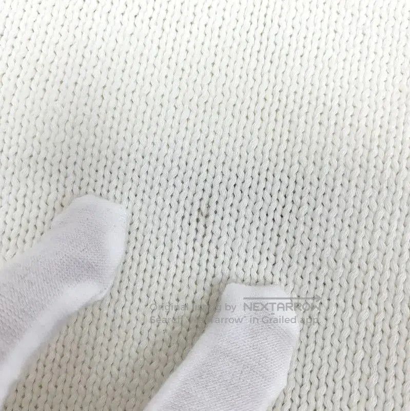 Max Mara MaxMara Women's White Cotton Cardigan . Size M / US 6-8 / IT 42-44 - 9 Thumbnail