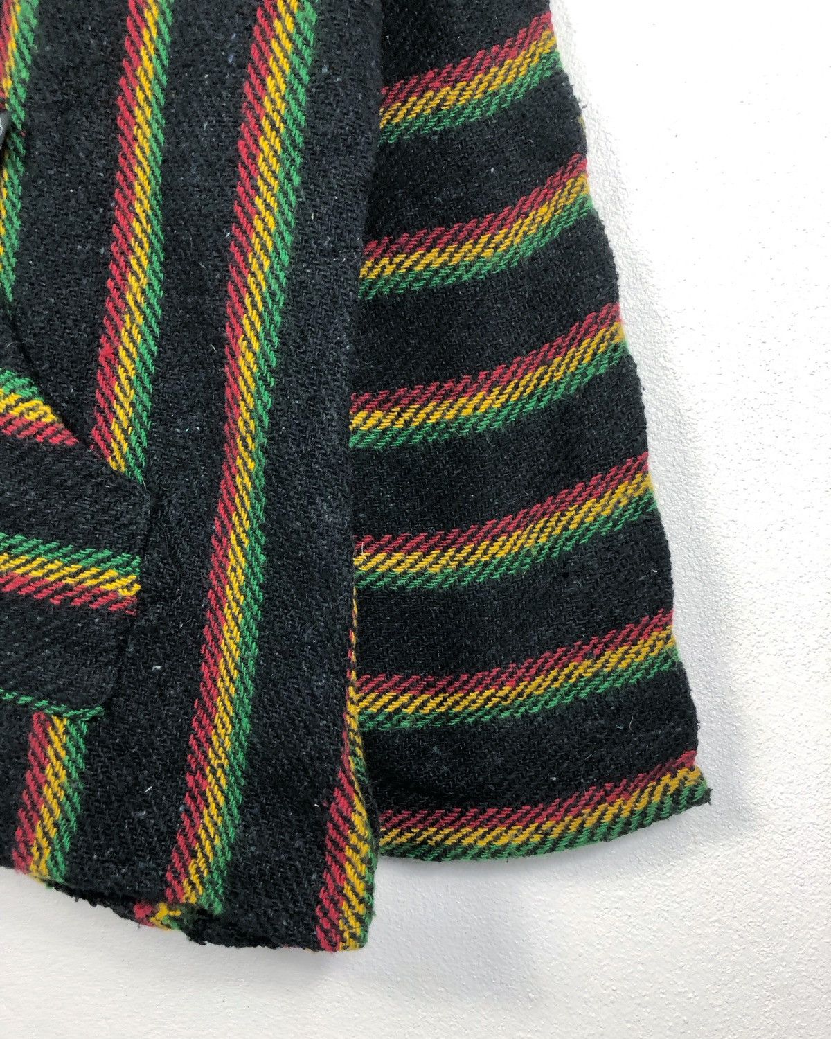 Mexican Threads Rare Vintage Baja Billy's Rasta Mexican Drug Rugs Hoodie Size US XL / EU 56 / 4 - 6 Thumbnail