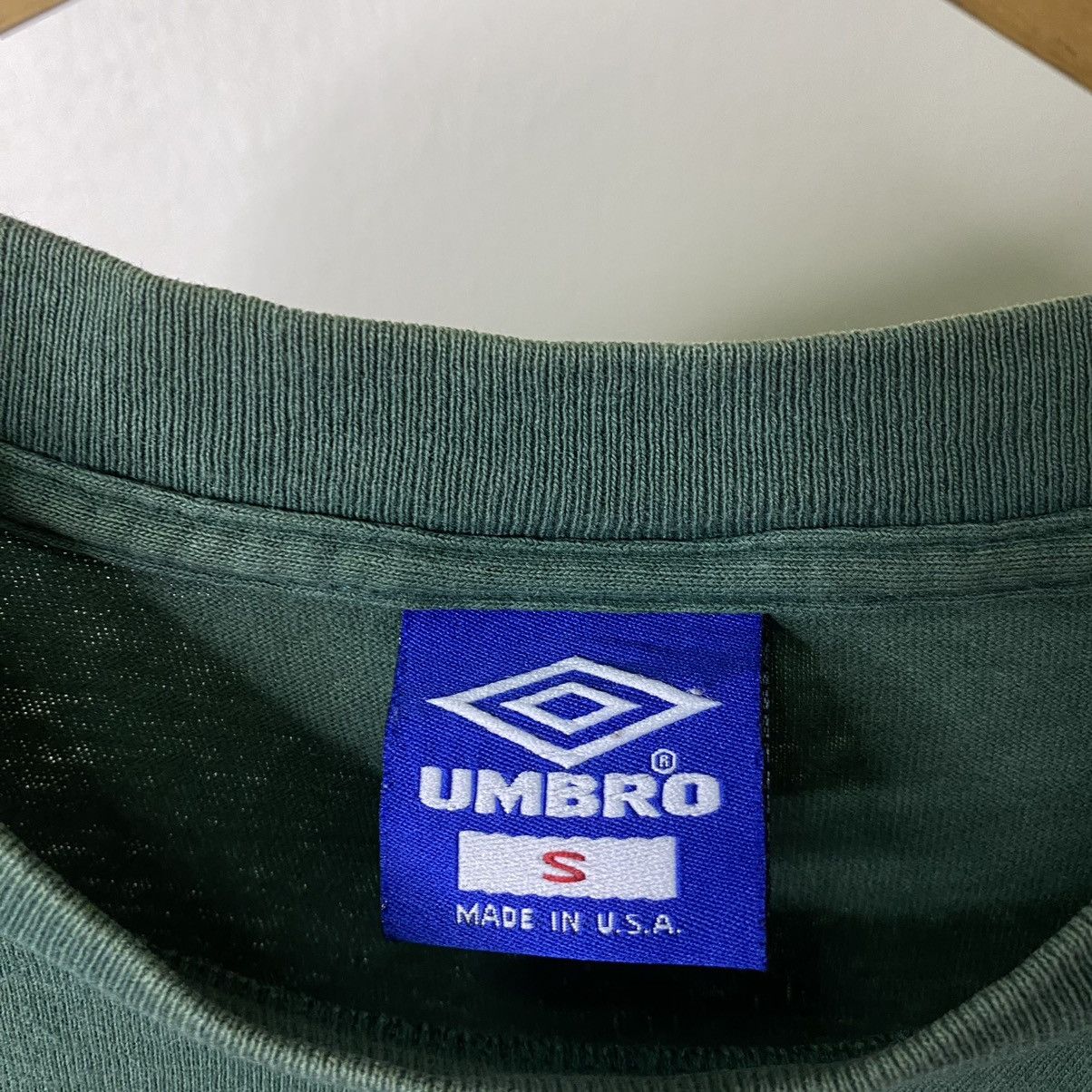 Umbro × Vintage Vintage 1990s Umbro Big Logo Werder Bremen Tribute Tee Size US S / EU 44-46 / 1 - 3 Thumbnail