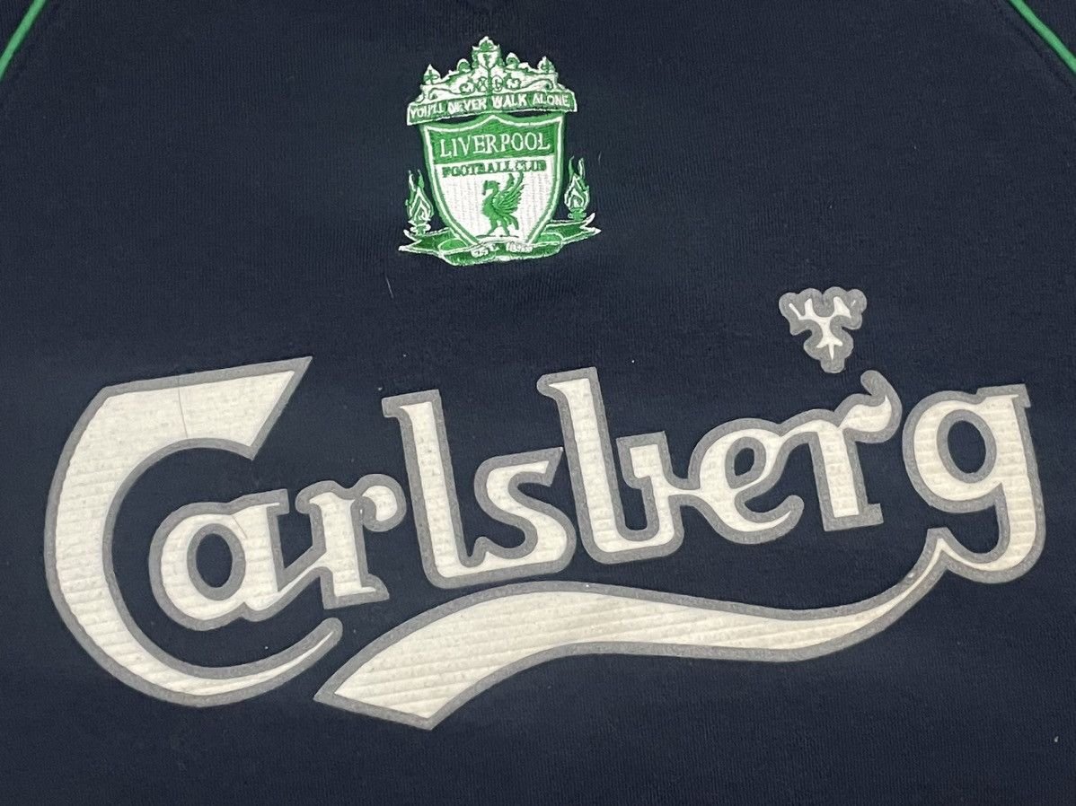 Vintage Liverpool Training Sweater 1999-2000 Size US XS / EU 42 / 0 - 6 Thumbnail