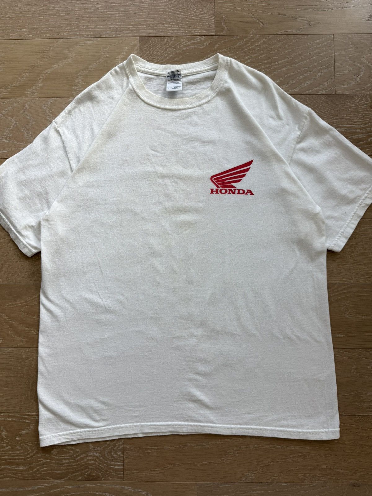 Honda Vintage Honda Motorcycles “I Wanna Ride” Shirt Size US L / EU 52-54 / 3 - 2 Thumbnail