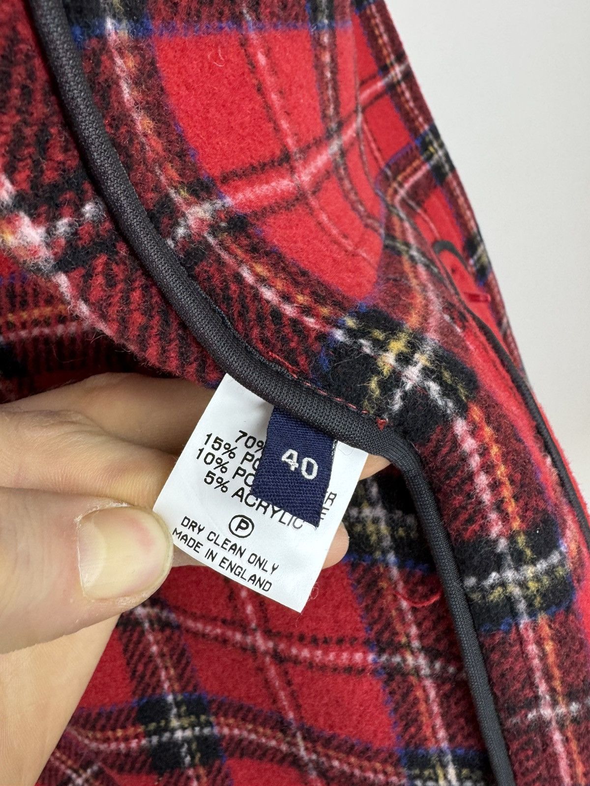 Original Montgomery Original Montgomery Duffle coat Women’s wool red hooded coat Size M / US 6-8 / IT 42-44 - 8 Thumbnail