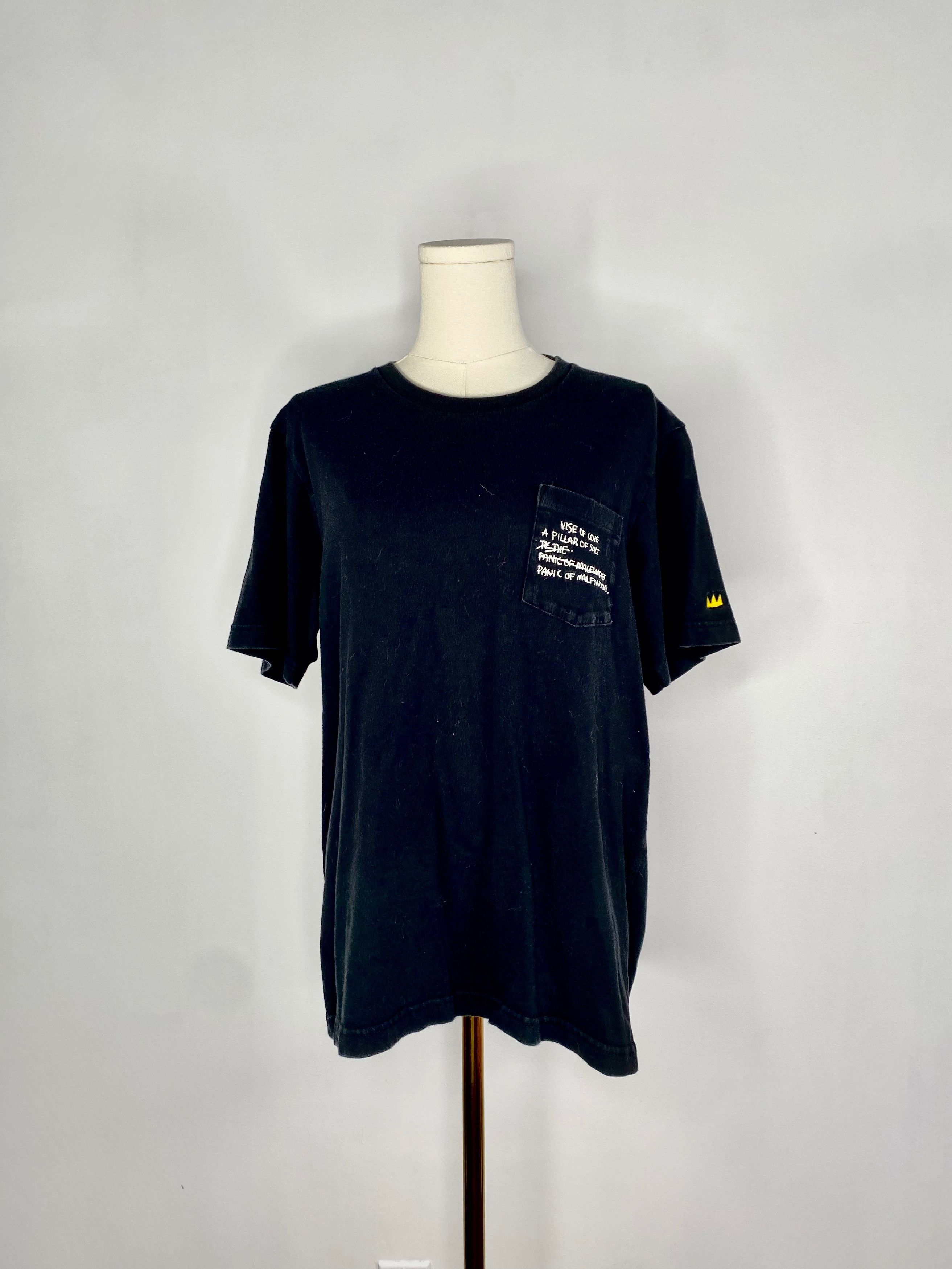 Uniqlo Uniqlo x SPRZNY - Basquiat Graphic T-Shirt Size US M / EU 48-50 / 2 - 5 Thumbnail
