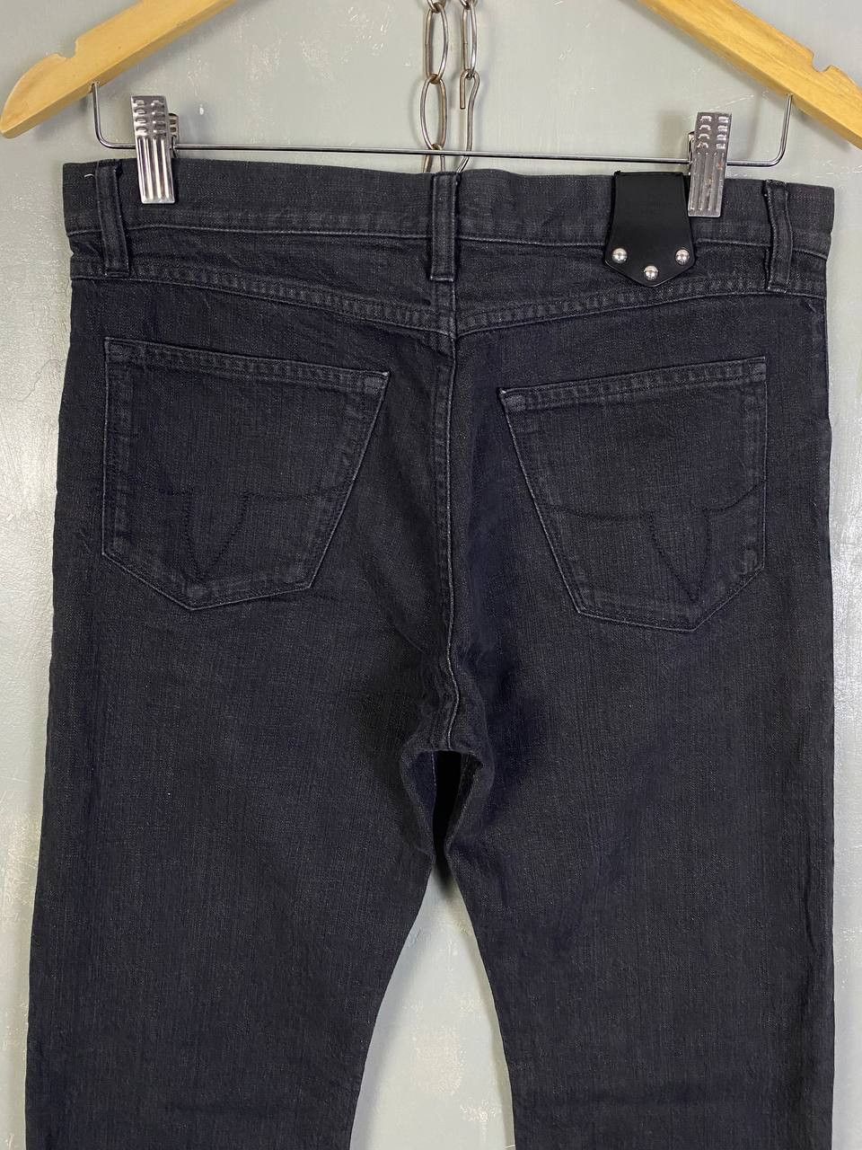 Louis Vuitton Louis Vuitton Denim Patch Regular Jeans Size US 30 / EU 46 - 5 Thumbnail