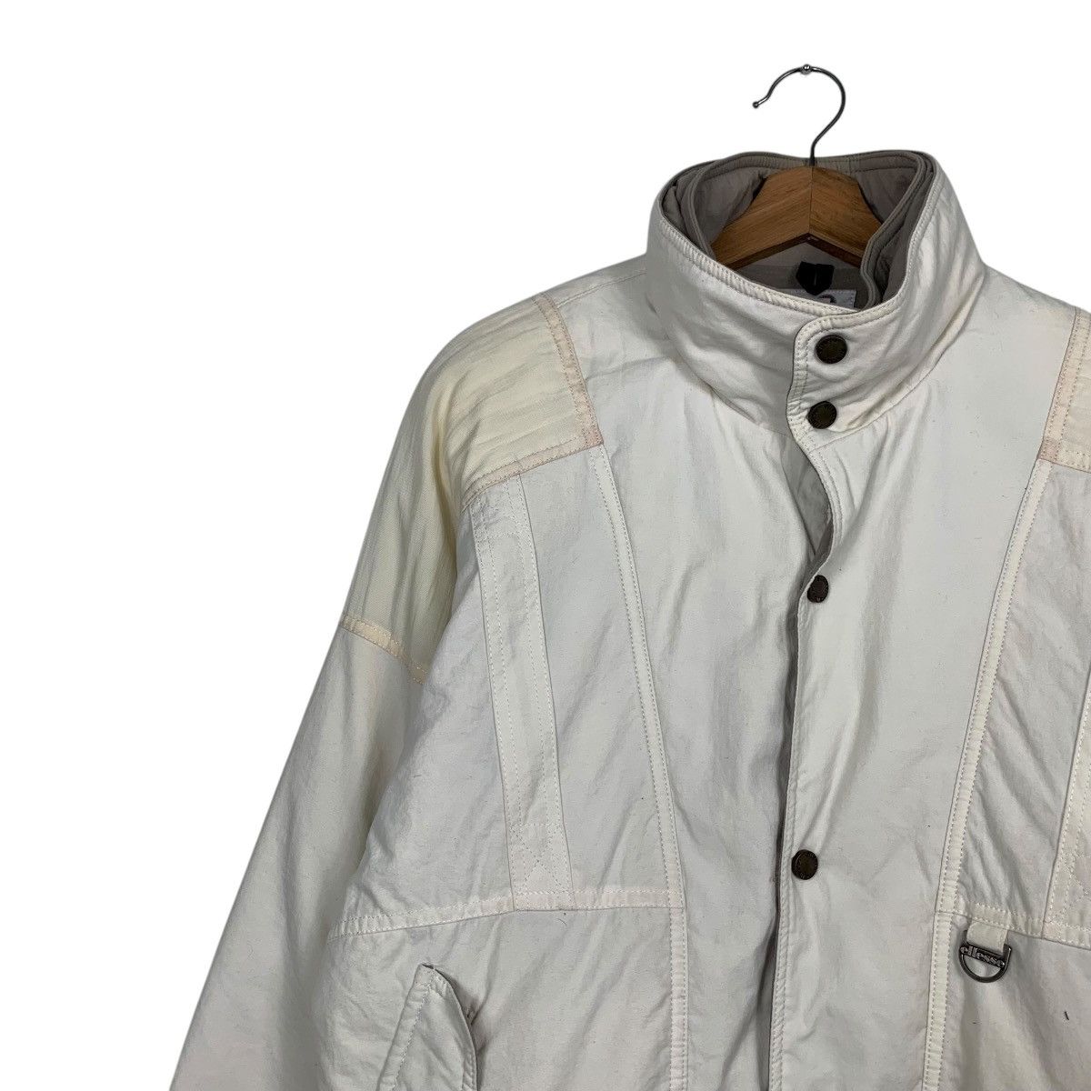 Ellesse 90s ELLESSE Super Racing Gear Double Layer Jacket #2859-C129 Size US L / EU 52-54 / 3 - 3 Thumbnail