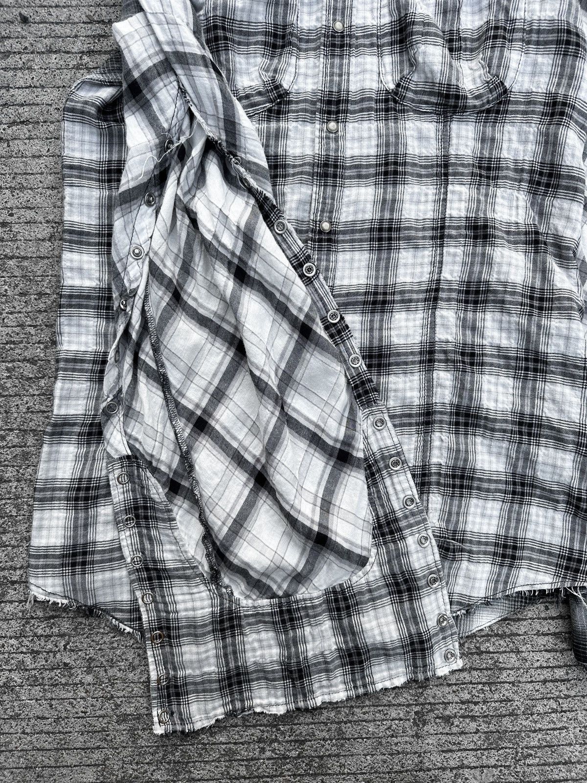 If Six Was Nine × Japanese Brand × Le Grande Bleu (L.G.B.) L.G.B. If Six Was Nine Grunge Shirts Size US S / EU 44-46 / 1 - 14 Thumbnail