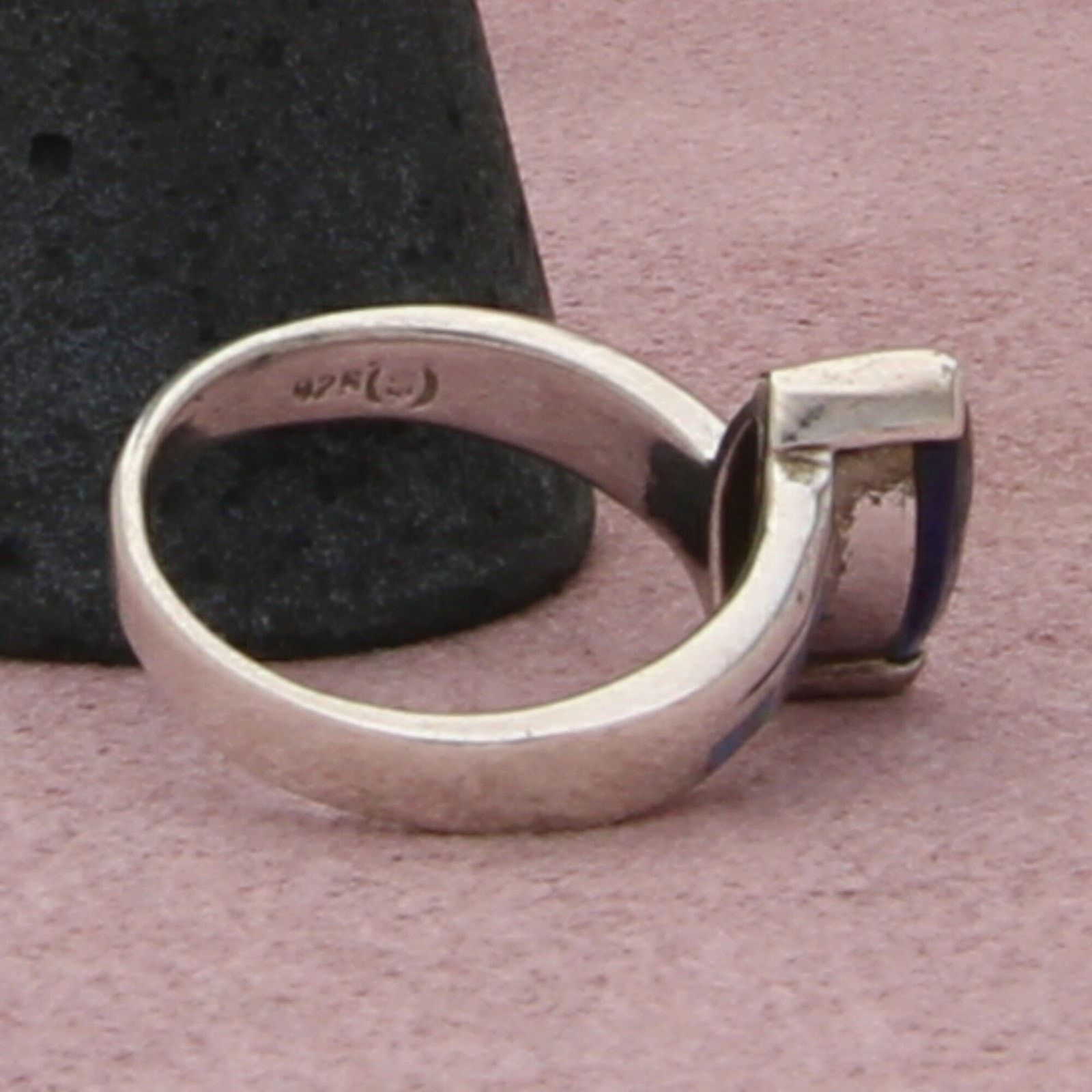 Sterling Silver sterling silver opal & marquise-cut cz ring size 6.5 Size ONE SIZE - 3 Thumbnail