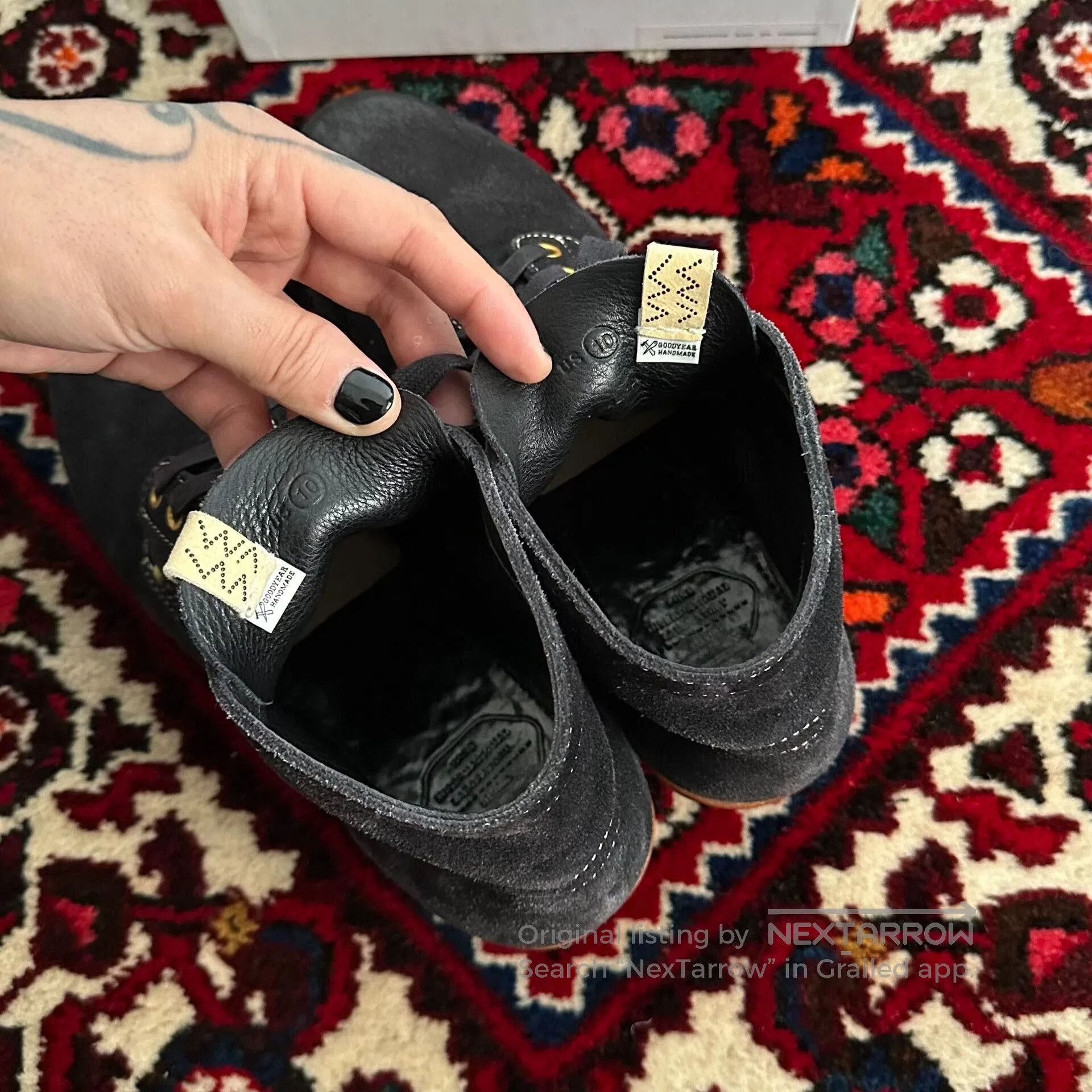 Visvim visvim brigadier boots size 1. Size US 10 / EU 43 - 7 Thumbnail
