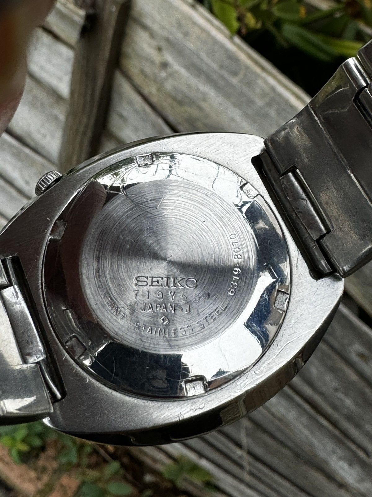 Japanese Brand × Vintage Vintage Seiko 5 sports automatic watch Size 36 - 6 Thumbnail