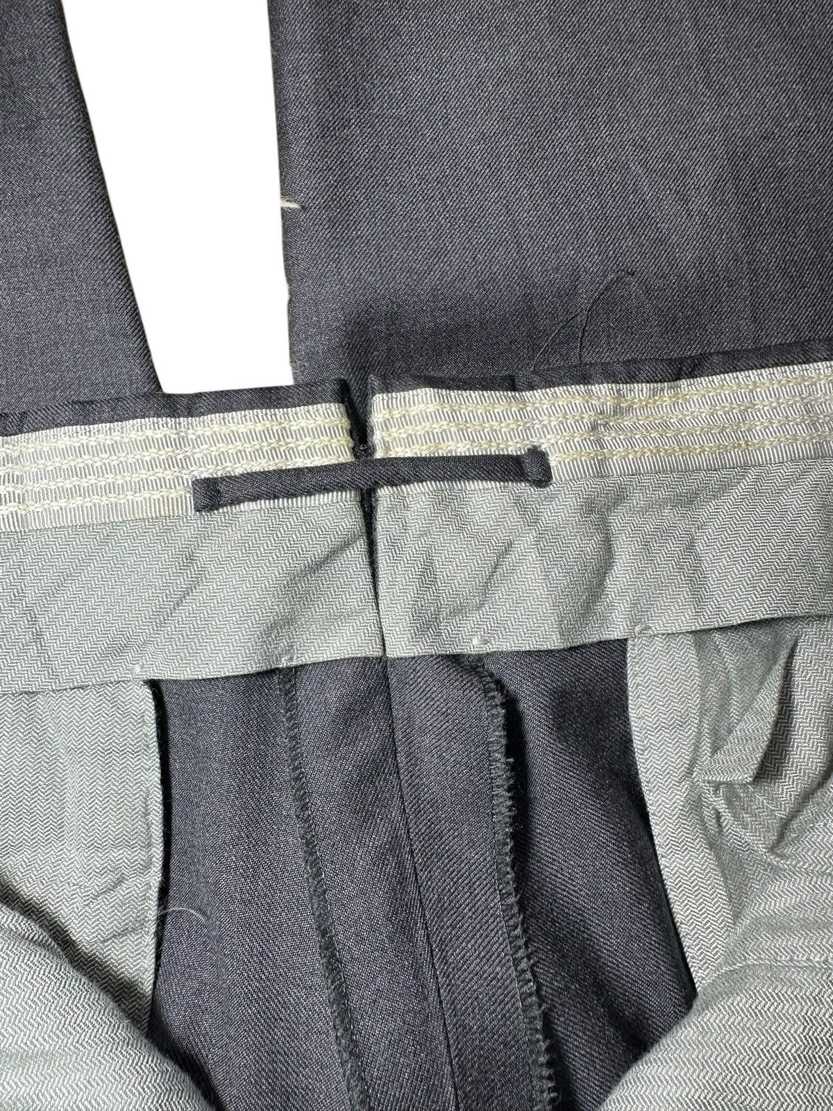 Incotex INCOTEX SLOWEAR 002X1 wool slacks made from Super 100's wool Size US 32 / EU 48 - 6 Thumbnail