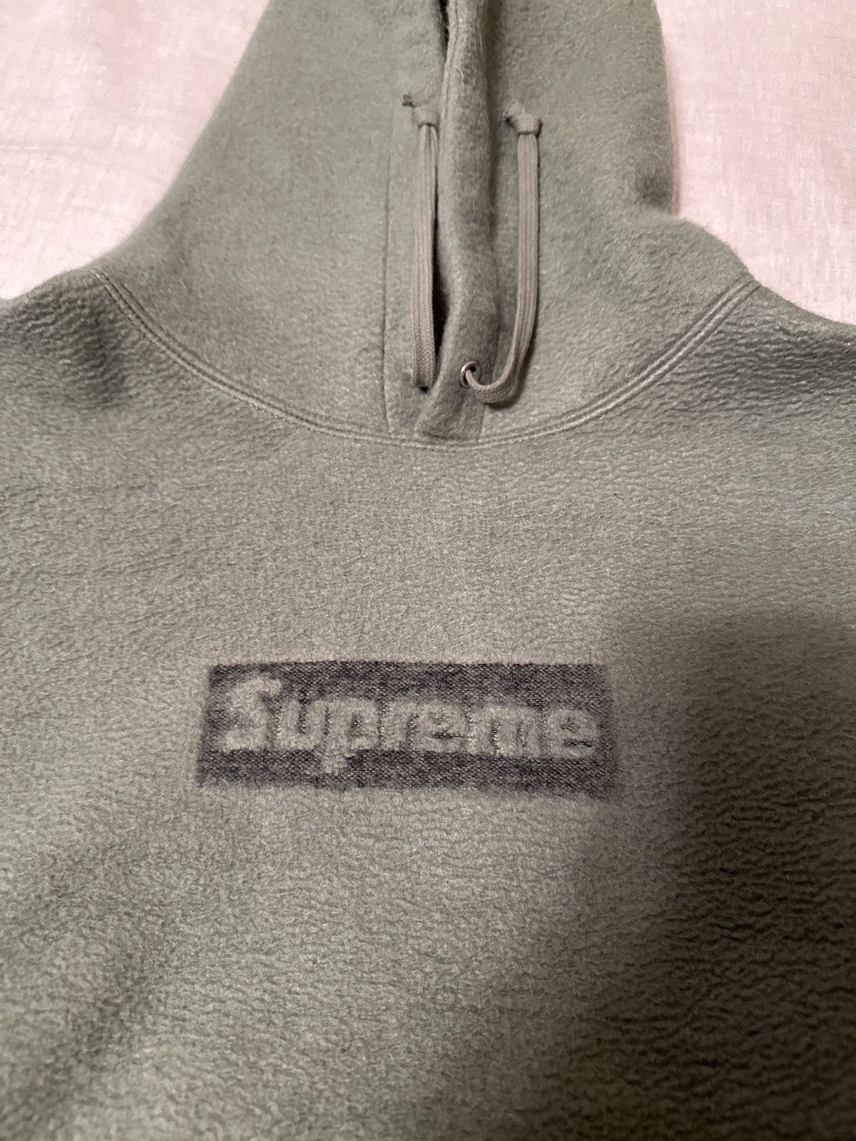 Supreme Supreme Inside Out Box Logo Hoodie Size US S / EU 44-46 / 1 - 2 Thumbnail