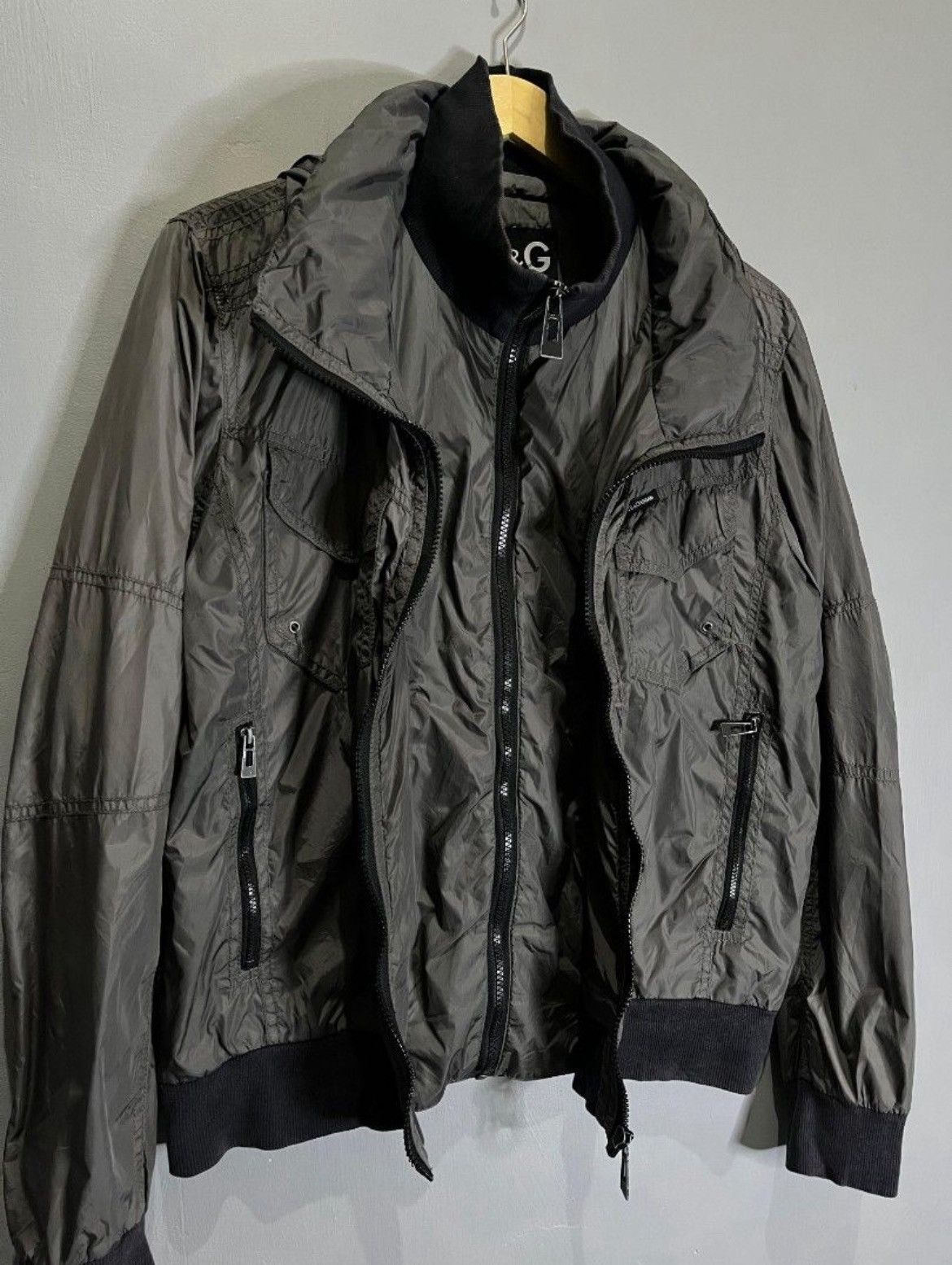 Dolce & Gabbana Dolce Gabbana Double Layer Jacket Size US M / EU 48-50 / 2 - 2 Thumbnail