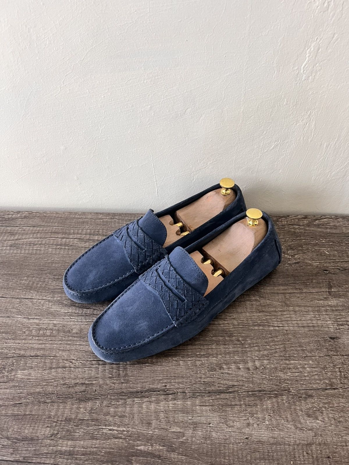 Bottega Veneta BOTTEGA VENETA SUEDE LOAFERS Size US 10 / EU 43 - 2 Thumbnail