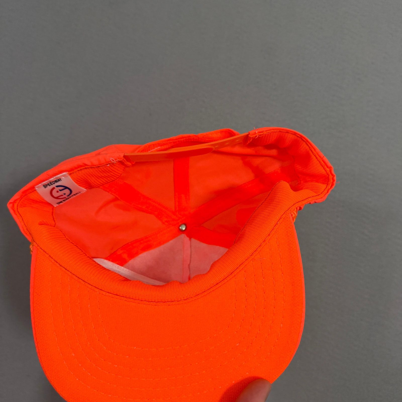 Vintage Vintage Michigan State Spartans Snapback Hat Adult Orange Size ONE SIZE - 3 Thumbnail