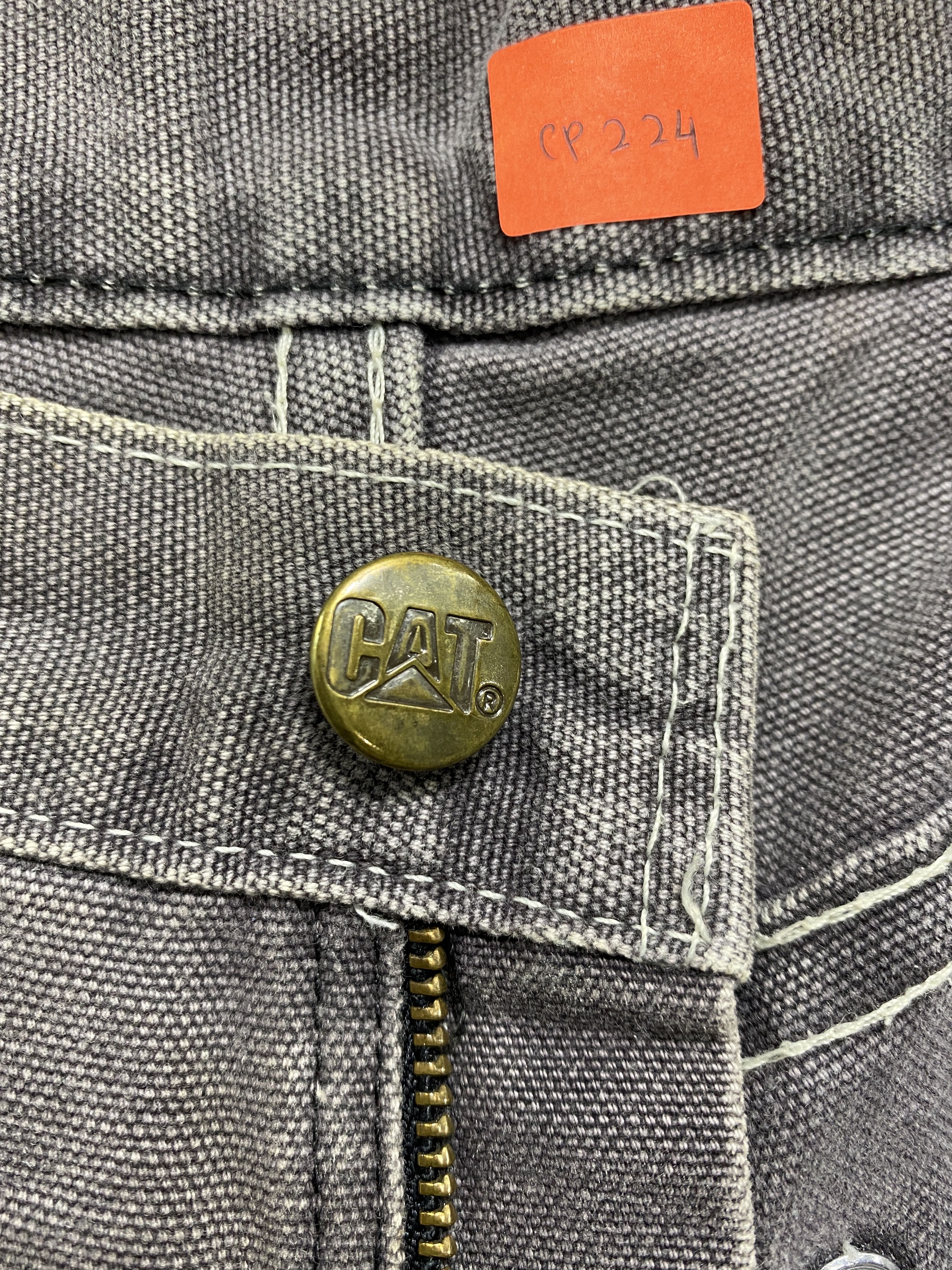 Japanese Brand Vintage Caterpillar Carpenter Pants Multi Pocket -CP224 Size US 31 - 5 Thumbnail