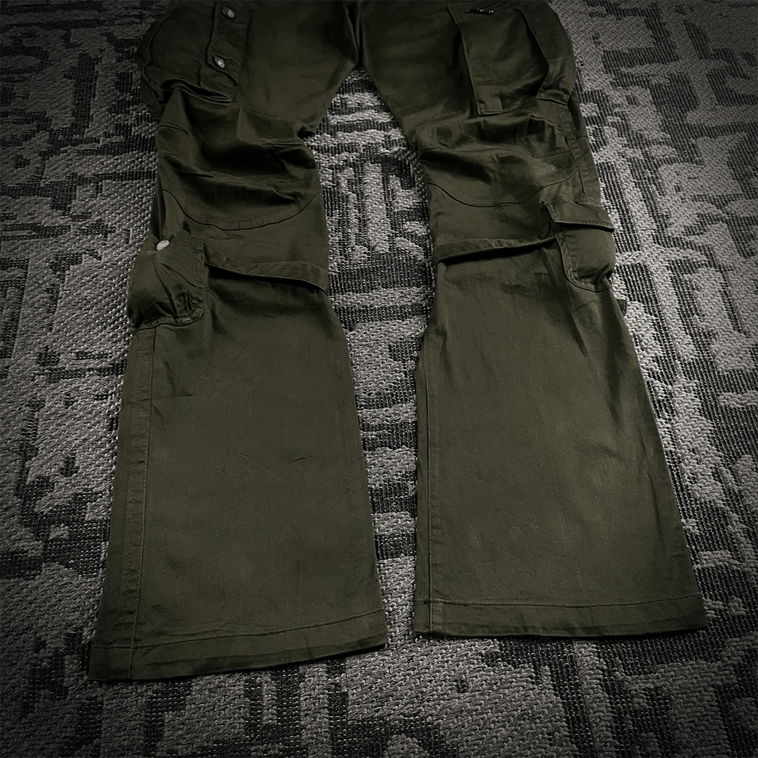 Seditionaries Semantic Design Bondage MultiPocket Pants Size US 31 - 3 Thumbnail