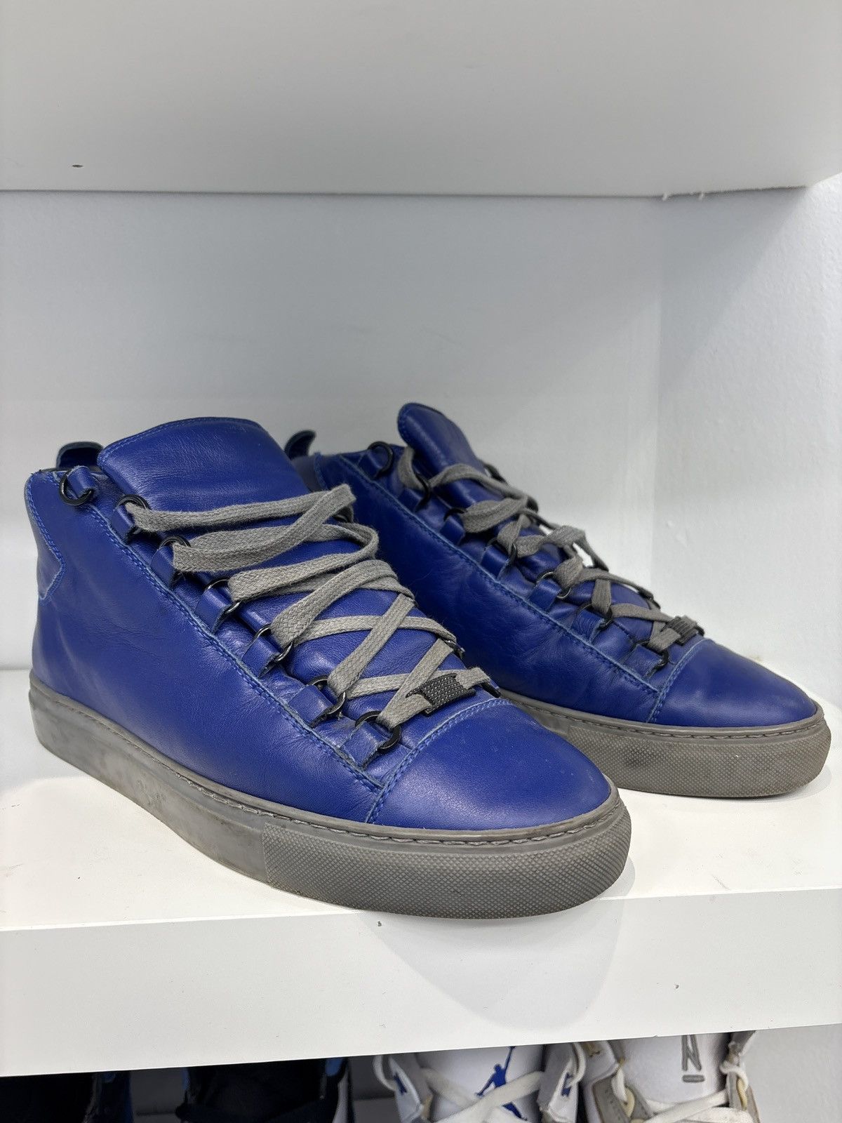 Balenciaga Balenciaga arenas blue gray Size US 8 / EU 41 - 2 Thumbnail