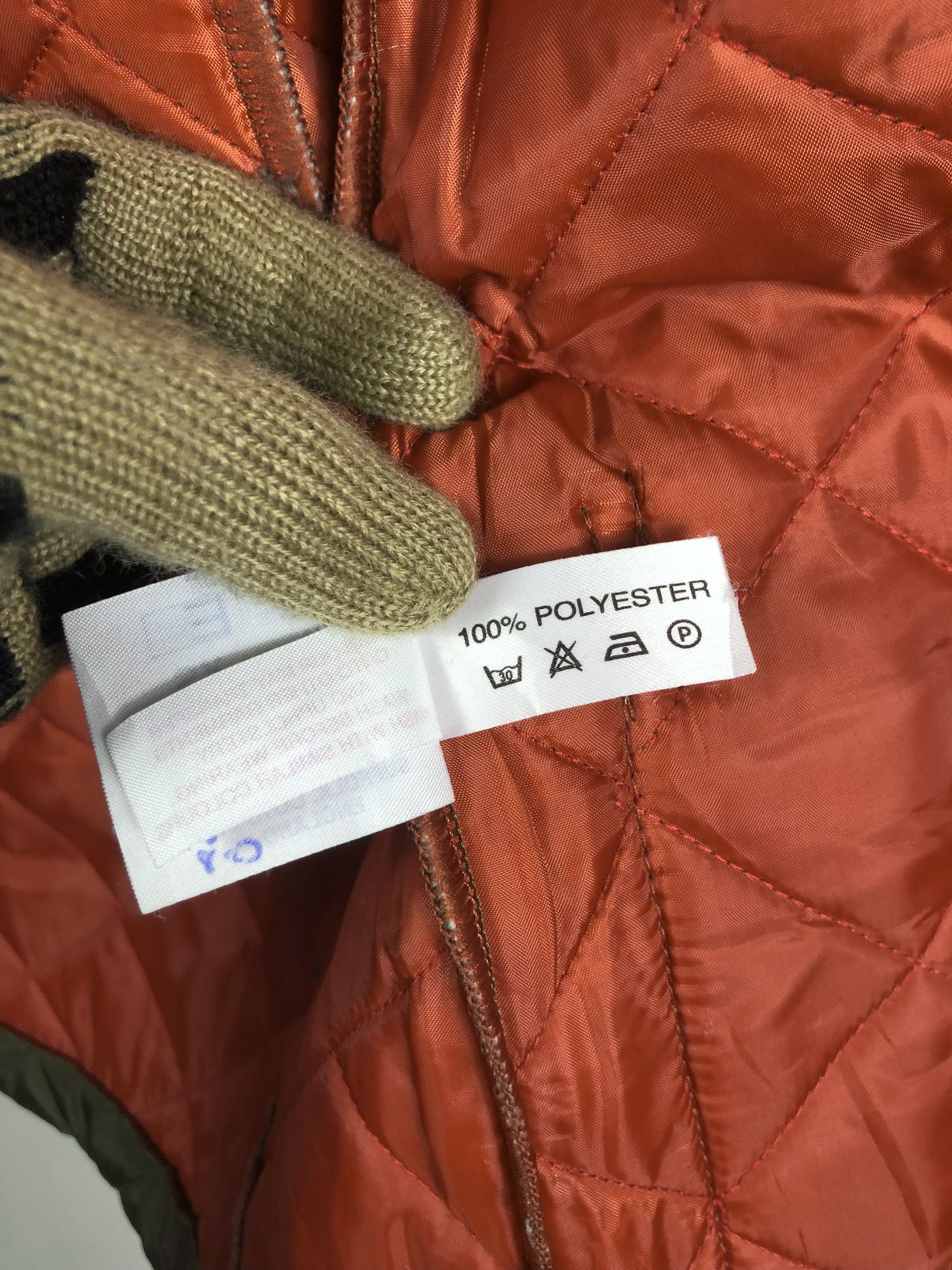 Lavenham Rare Lavenham Quilted Button Jacket Made in England Size US XS / EU 42 / 0 - 15 Thumbnail