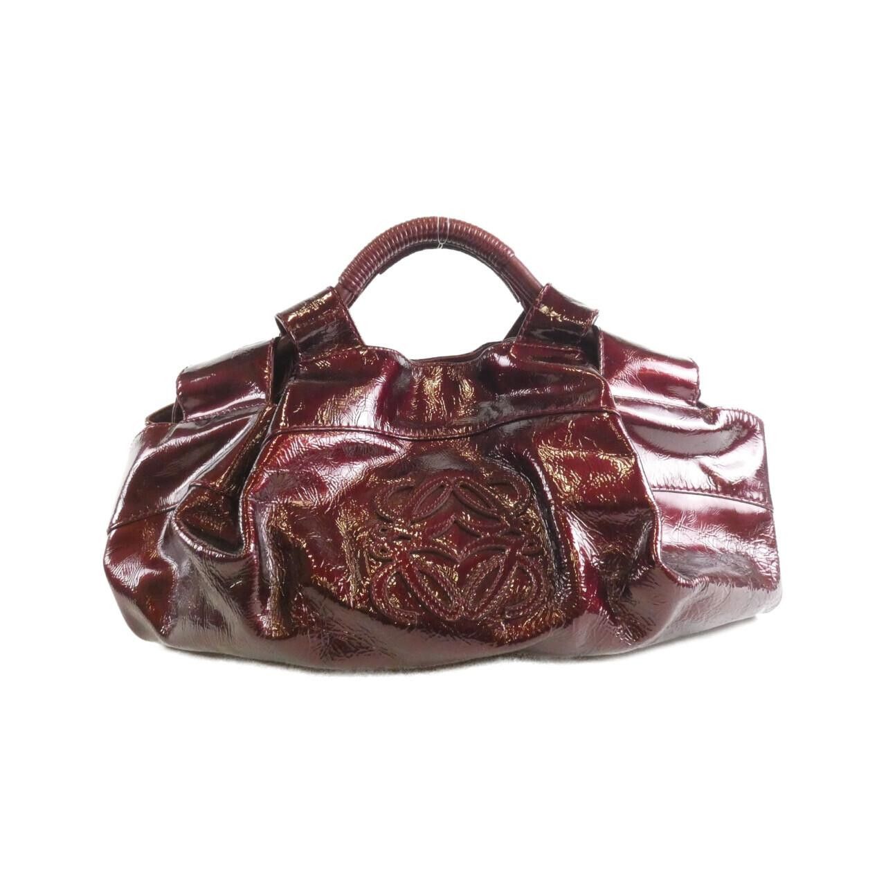 Loewe Loewe Loewe NAPPA AIRE Patent Leather Bag Leather Shoulder Bag 30920105 DUTY FREE for USA Size ONE SIZE - 1 Thumbnail
