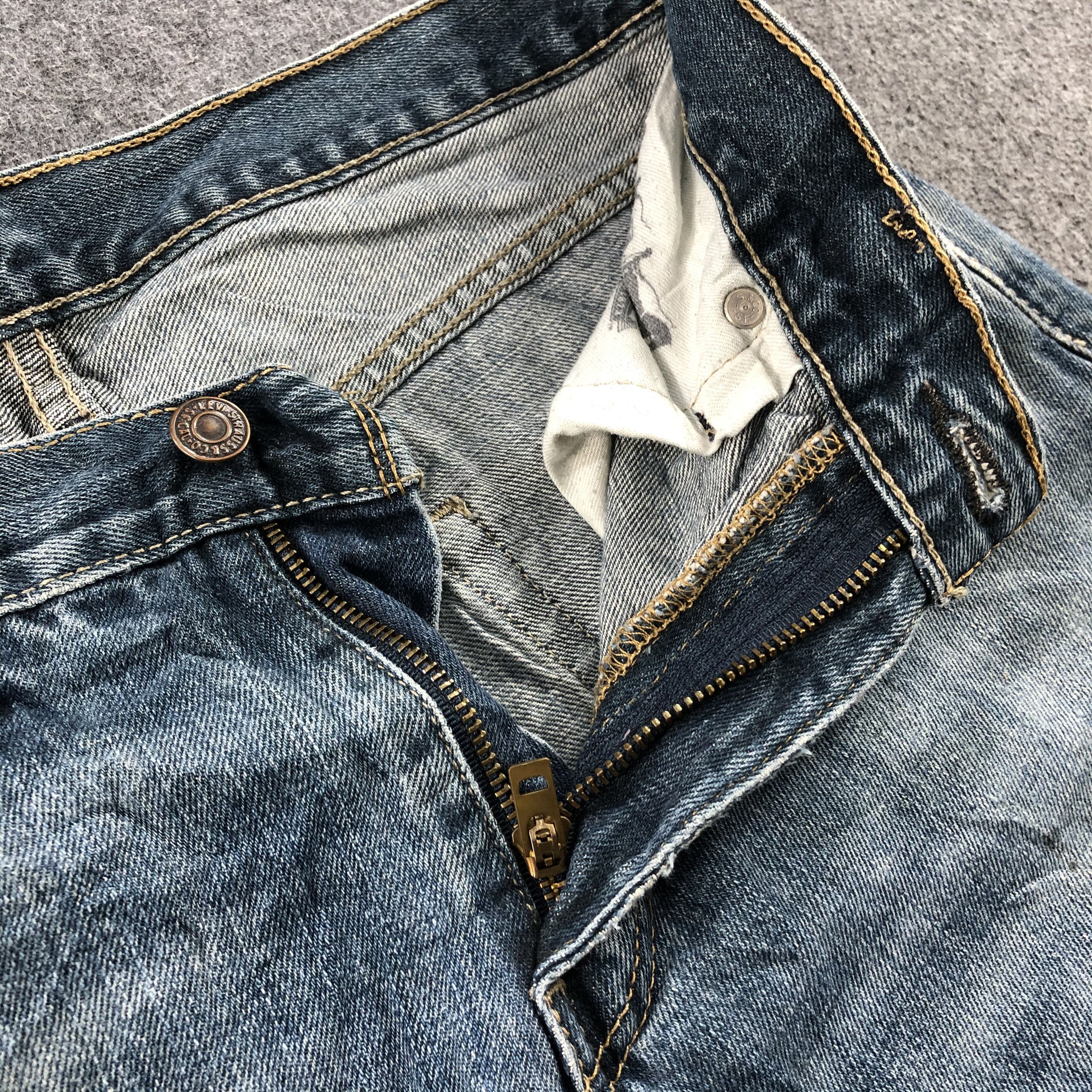Levi's Vintage Levis Earth Tone Jeans-J2040 Size US 31 - 15 Thumbnail