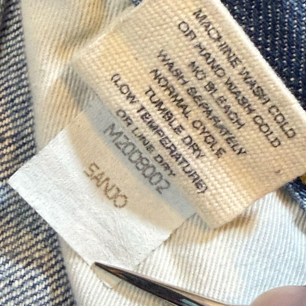 Evisu Evisu Men’s 36 Custom Made Jeans Size US 36 / EU 52 - 11 Thumbnail