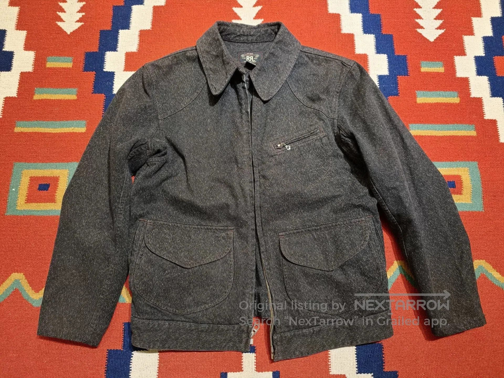 RRL Ralph Lauren RRL 2013 Vintage Style Jacket. Size US M / EU 48-50 / 2 - 1 Thumbnail