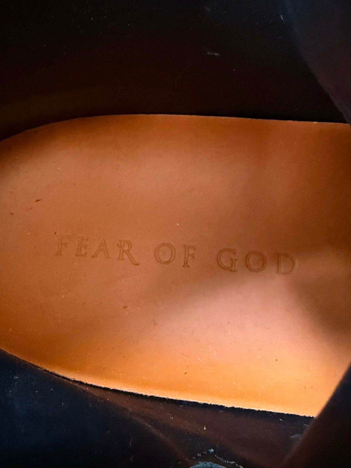 Fear of God Fear of God x Evident Future Military Sneaker Size US 10 / EU 43 - 13 Thumbnail