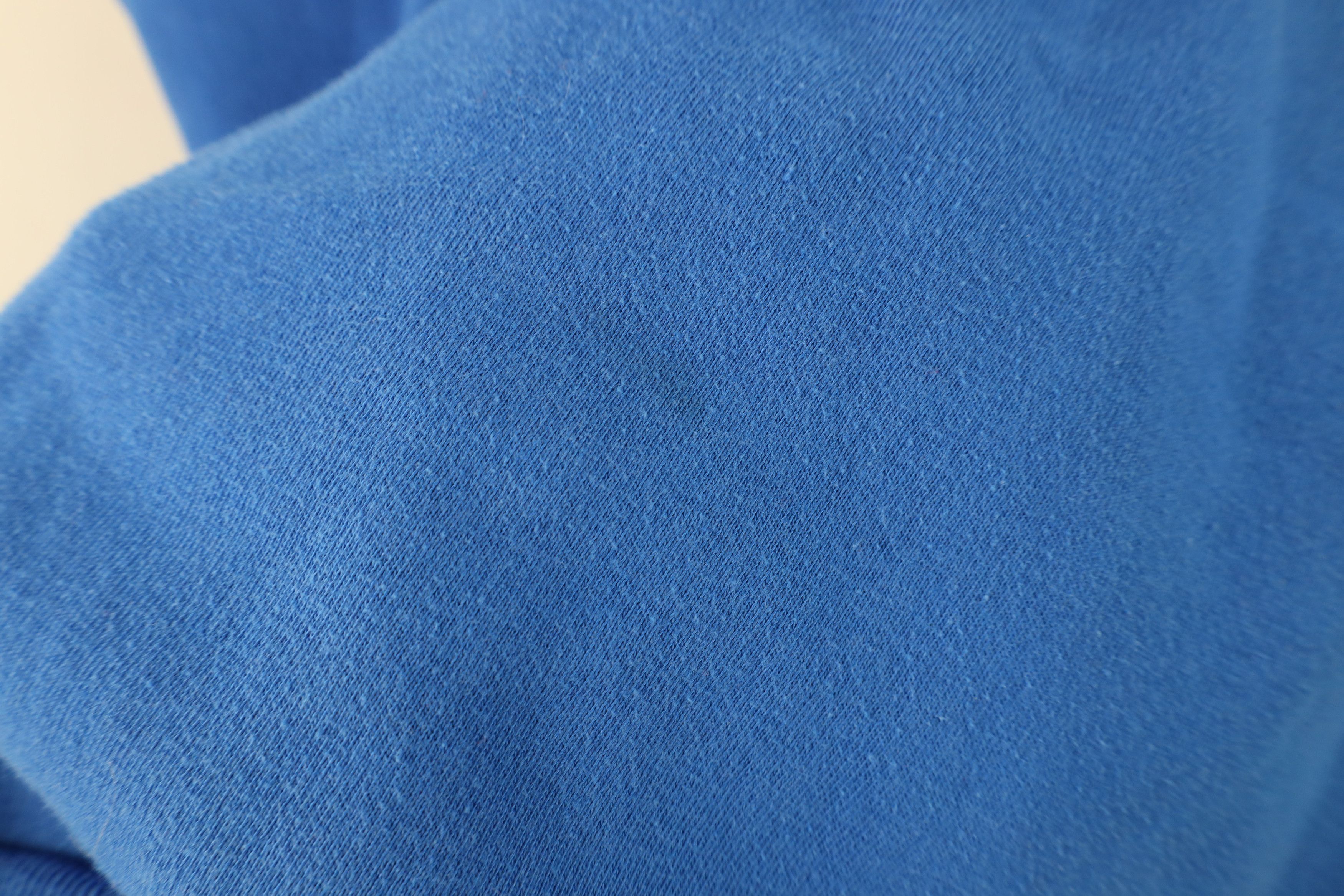 Vintage Vintage 90s Christmas Santa Claus Layered Sweatshirt Blue Size L / US 10 / IT 46 - 9 Thumbnail