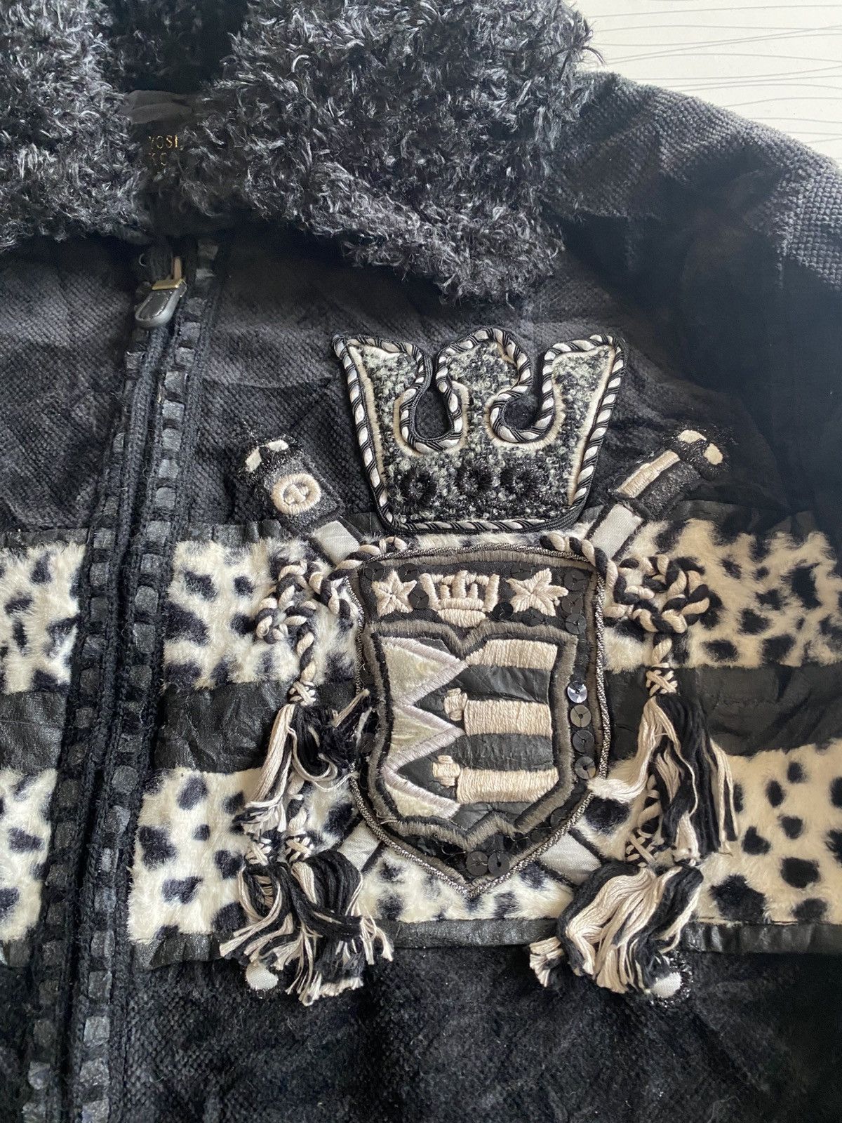 Yoshiyuki Konishi 💵Open Offers💵 RARE Yoshiyuki Konishi velvet Fur Jacket Size US L / EU 52-54 / 3 - 6 Thumbnail